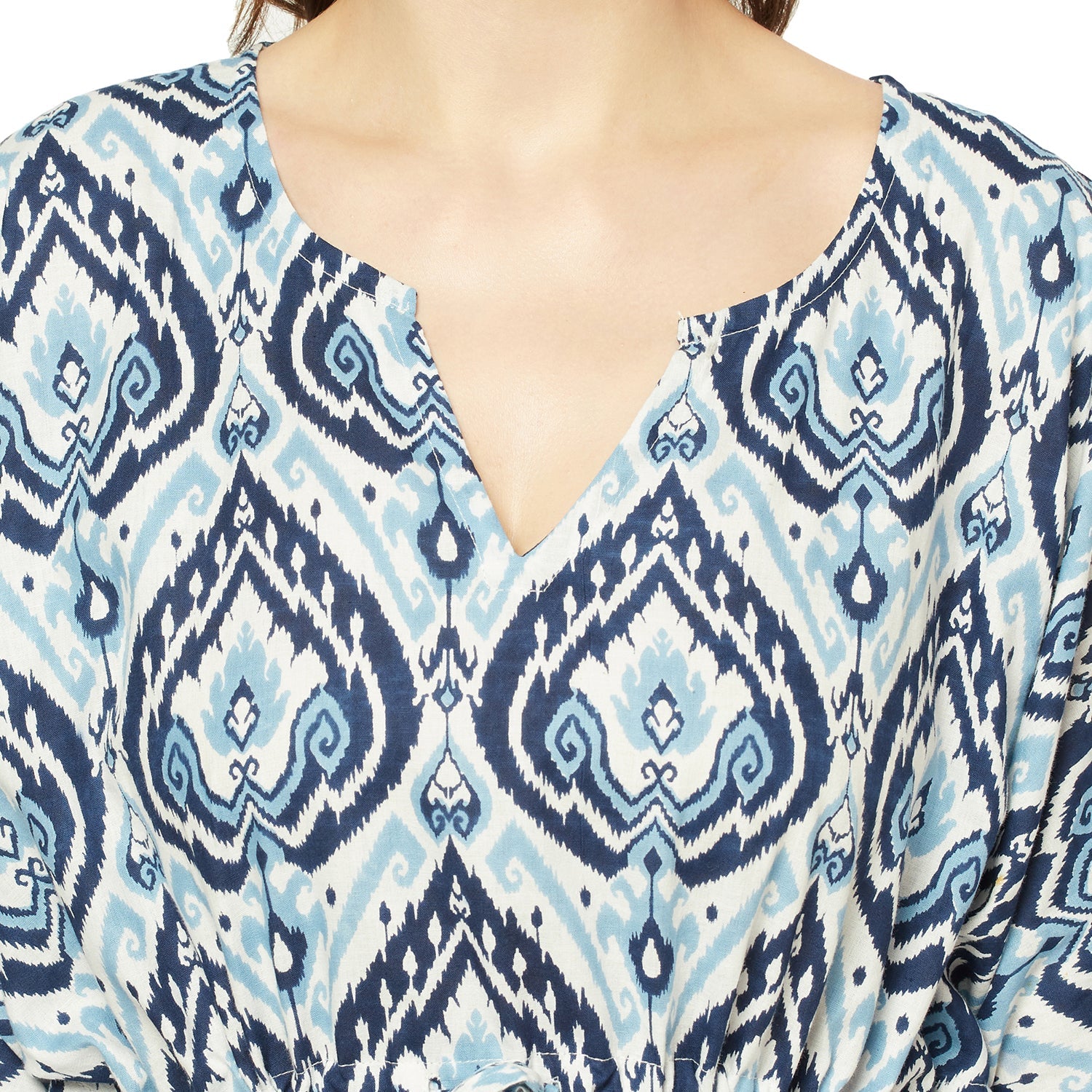 Tranquil Tones - 100% Cotton Kaftan