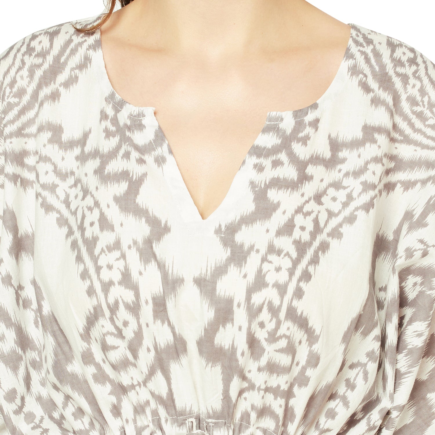 Serene Getaway - 100% Cotton Kaftan