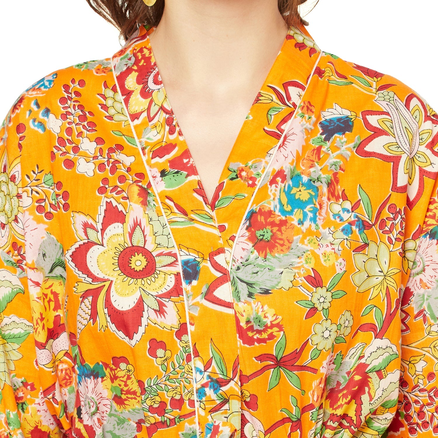 Bohemian Escape - Turkish Cotton Bathrobe