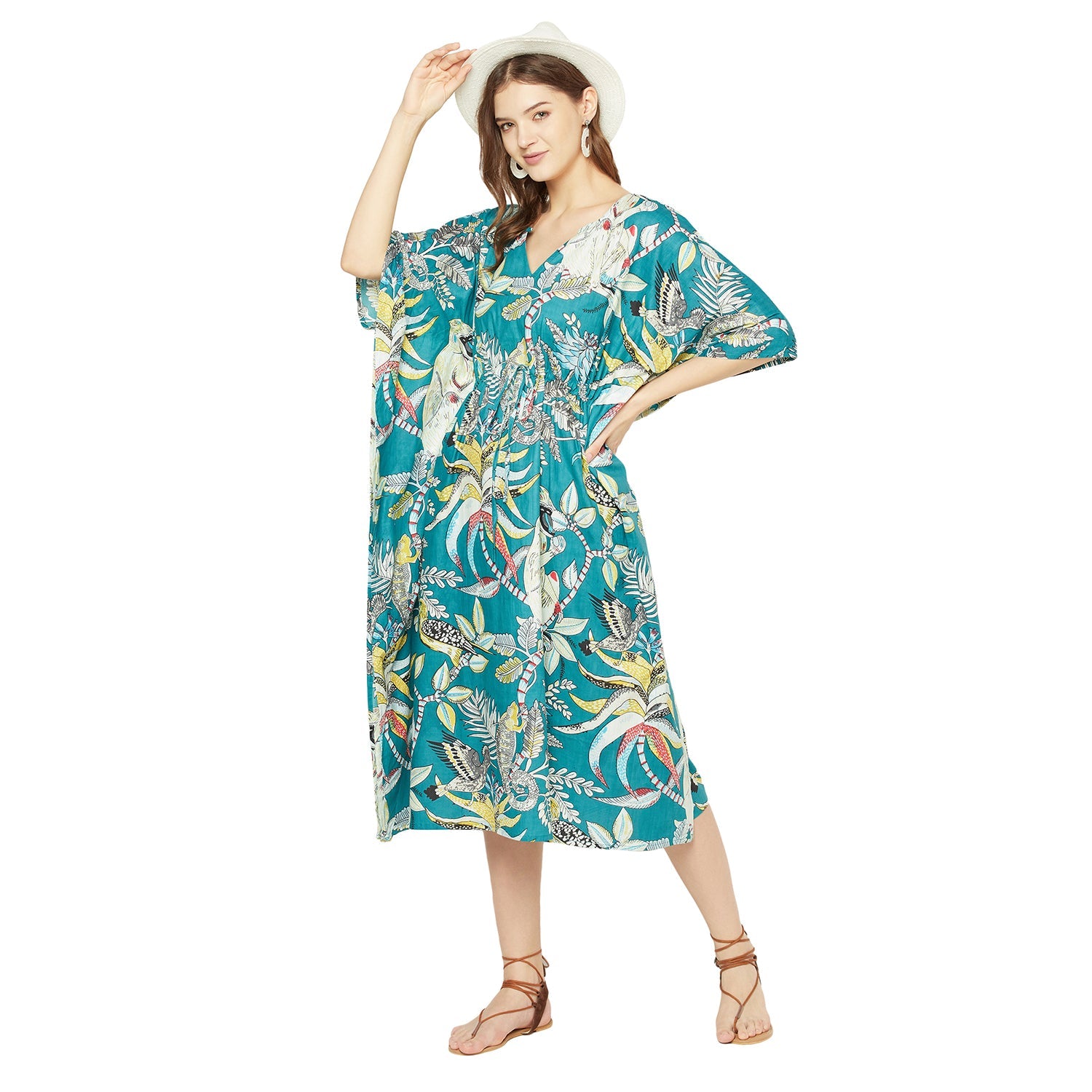 Cotton Comfort - 100% Cotton Kaftan