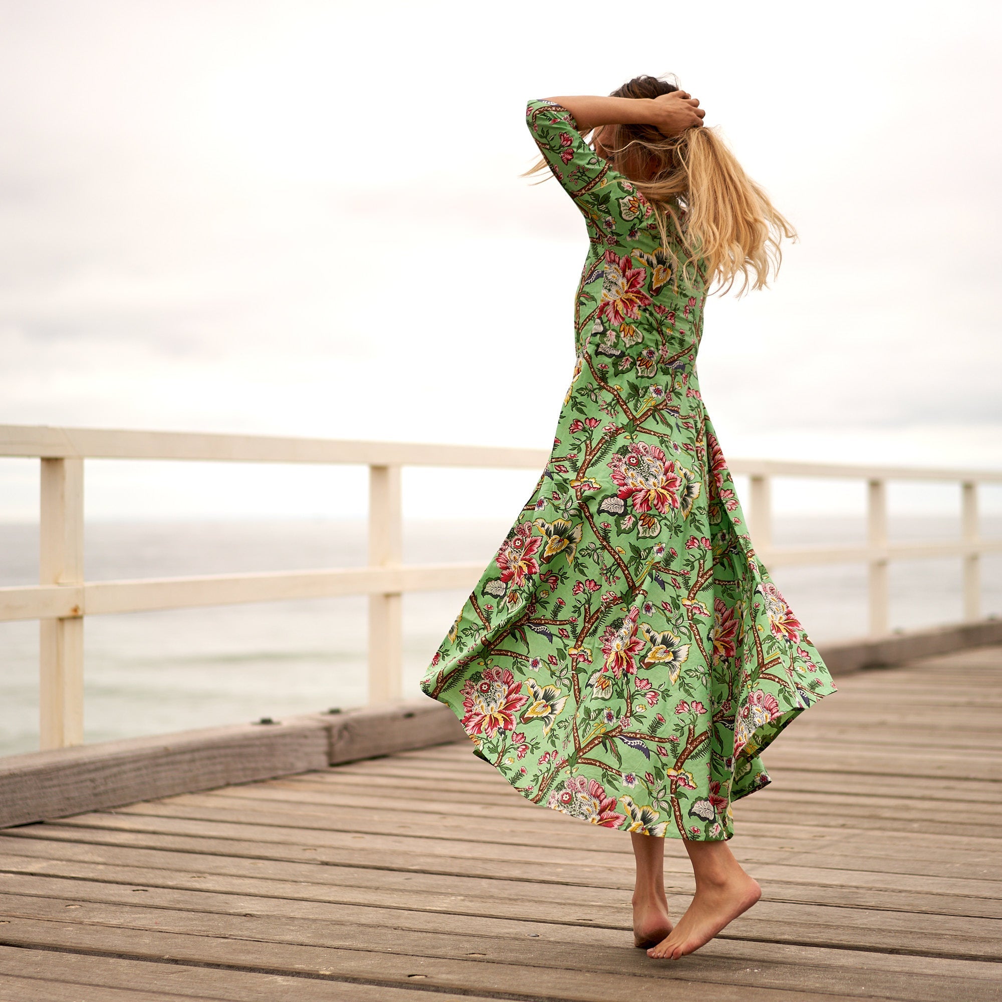 cotton dress australia Cotton Shirt Dress Chelsea Kaveri