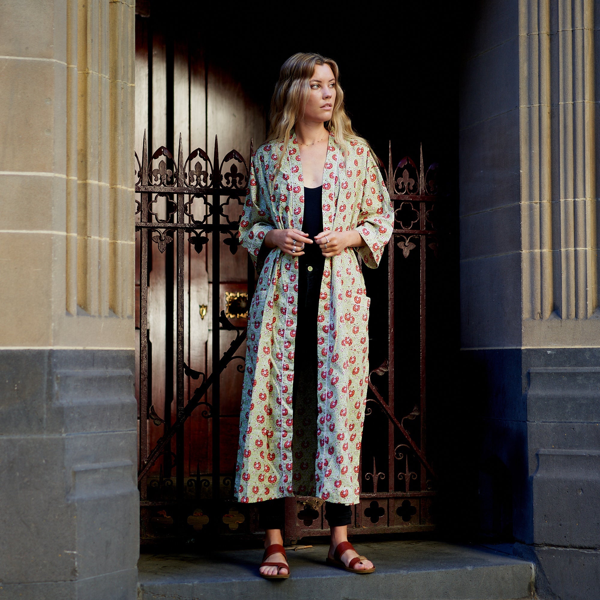 Dreamy Days 100% Cotton Kimono Robe