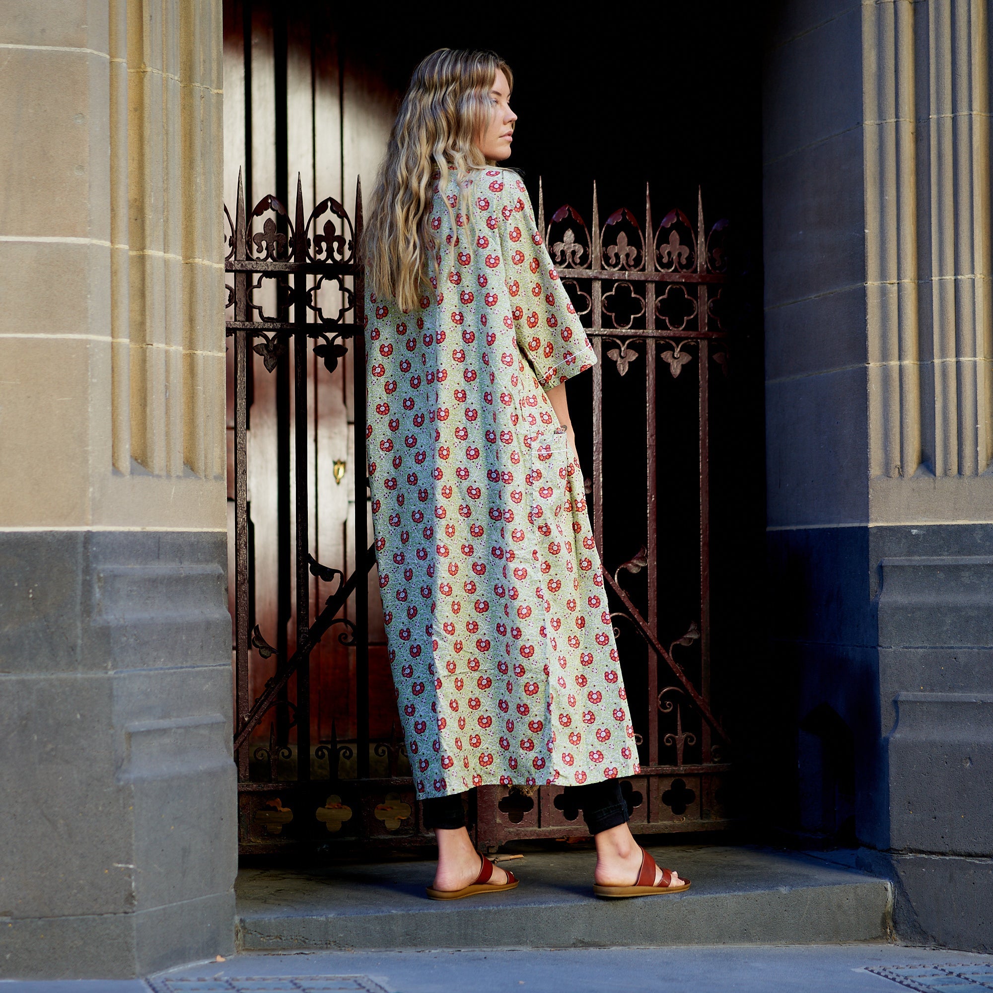 Dreamy Days 100% Cotton Kimono Robe