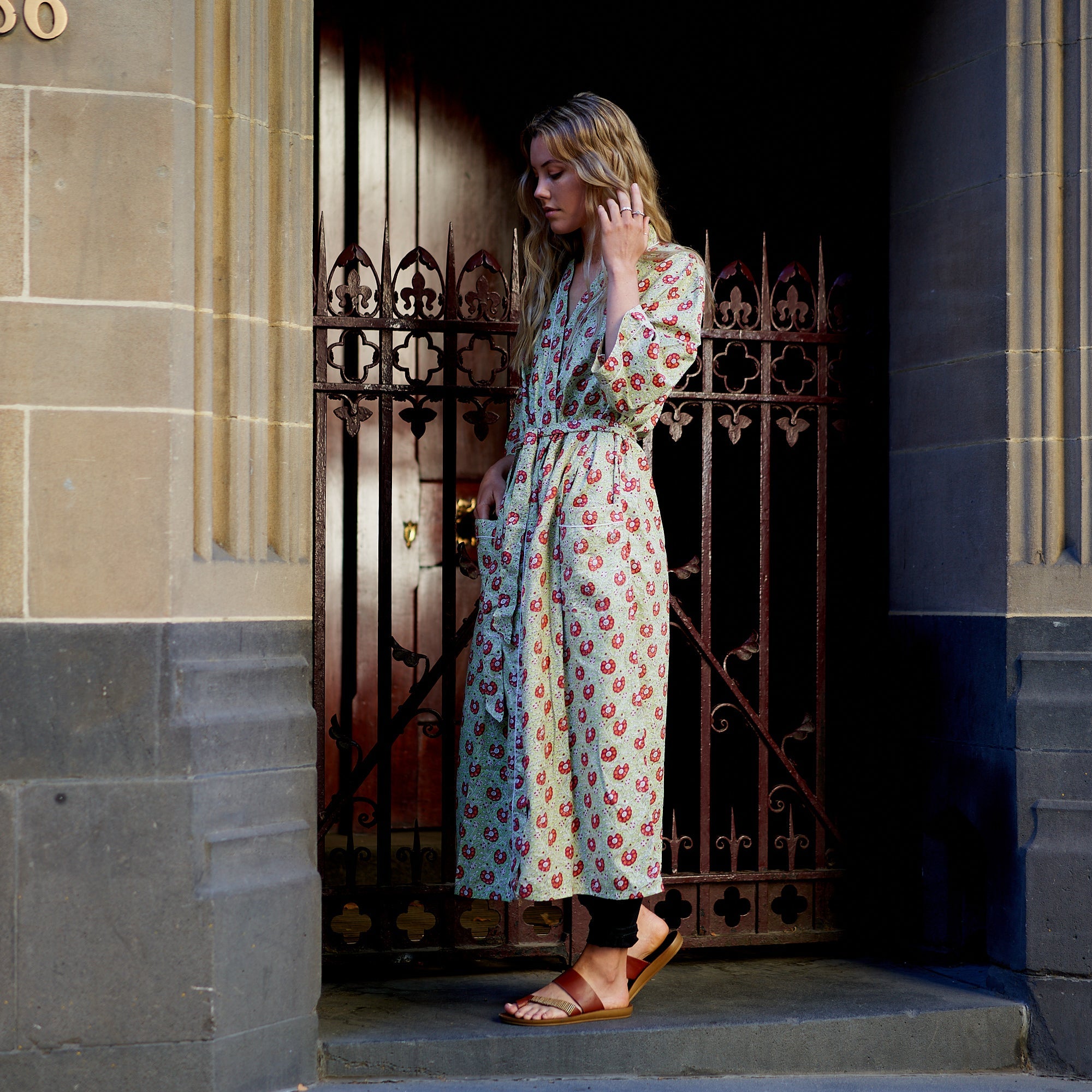 Dreamy Days 100% Cotton Kimono Robe