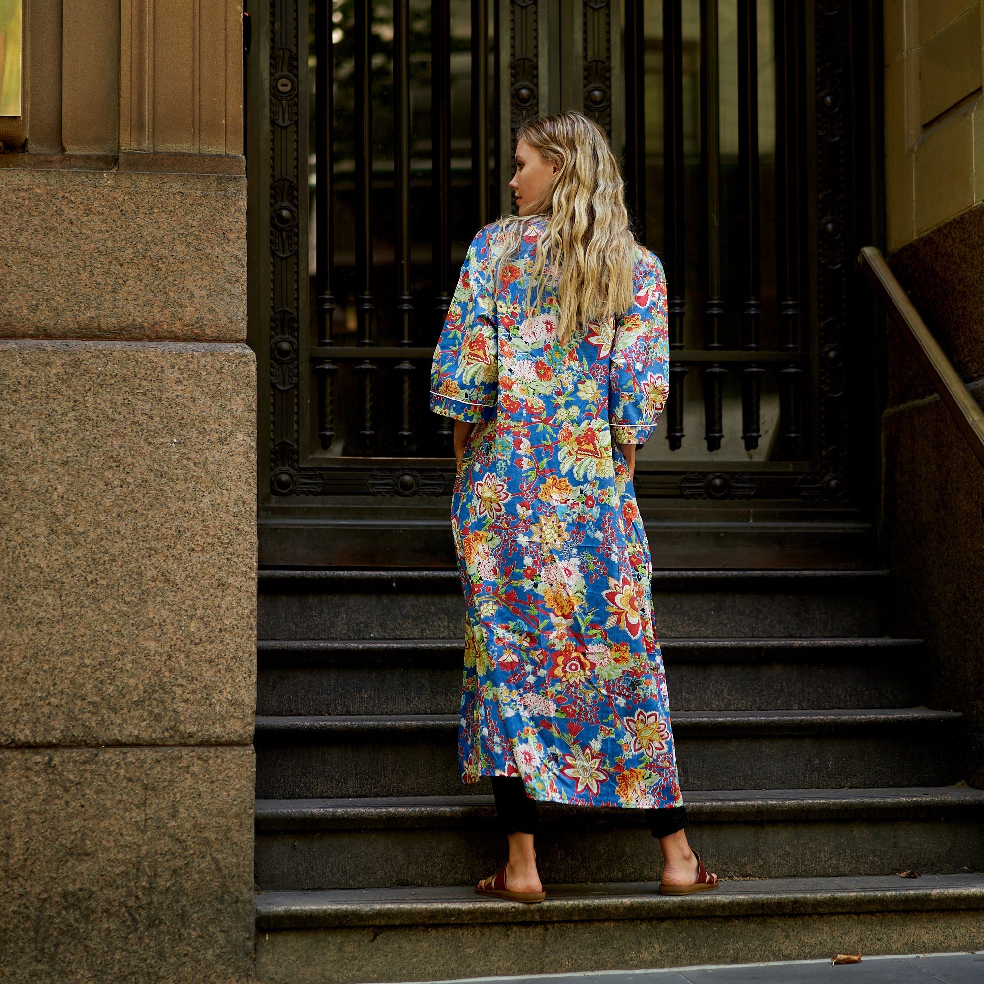 Lazy Sundays 100% Cotton Kimono Robe