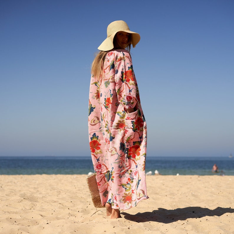 cream boho dresses Odana's | PEONY Gold Button House Dress- Colors:Red Summer' 25 Crafted from a smooth