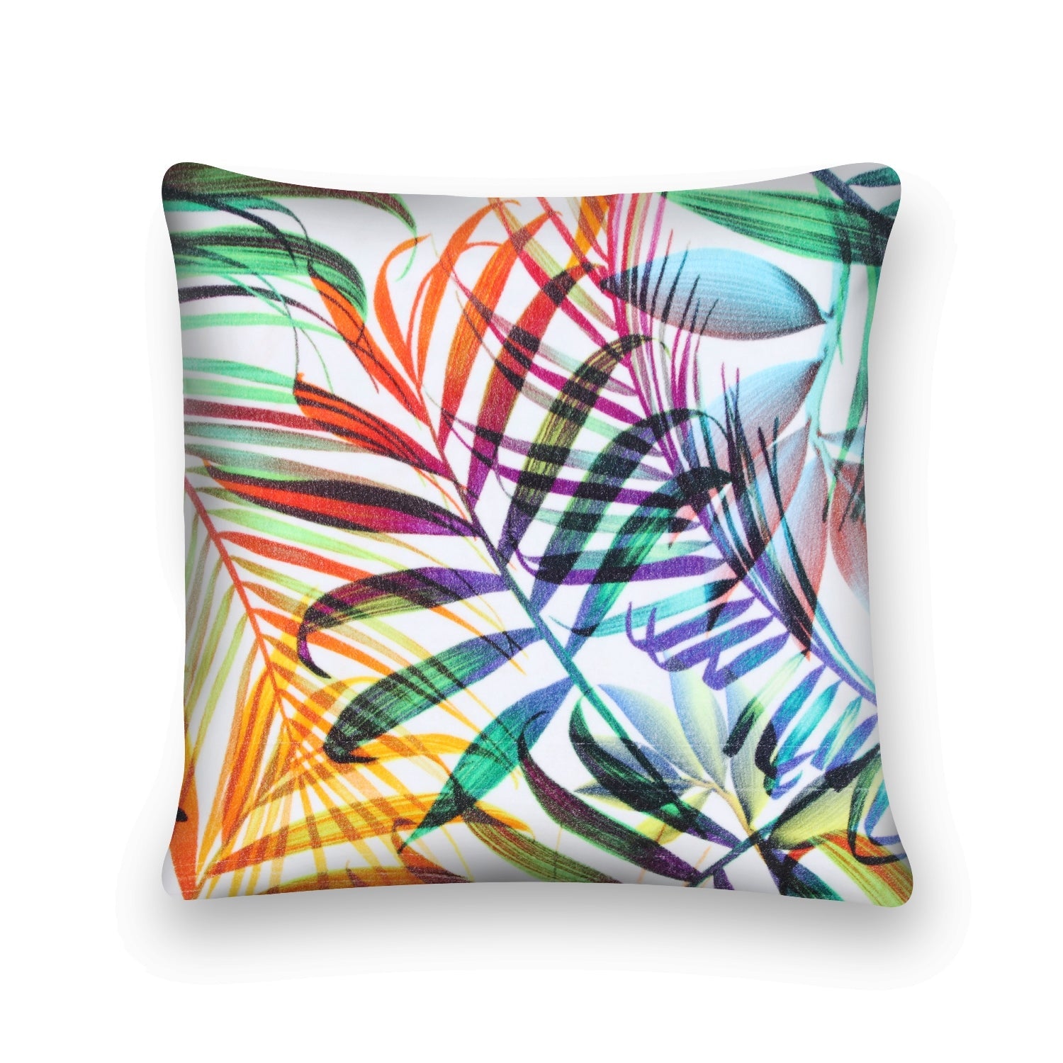 Surreal Perspectives Velvet Cushion - Luxe Art