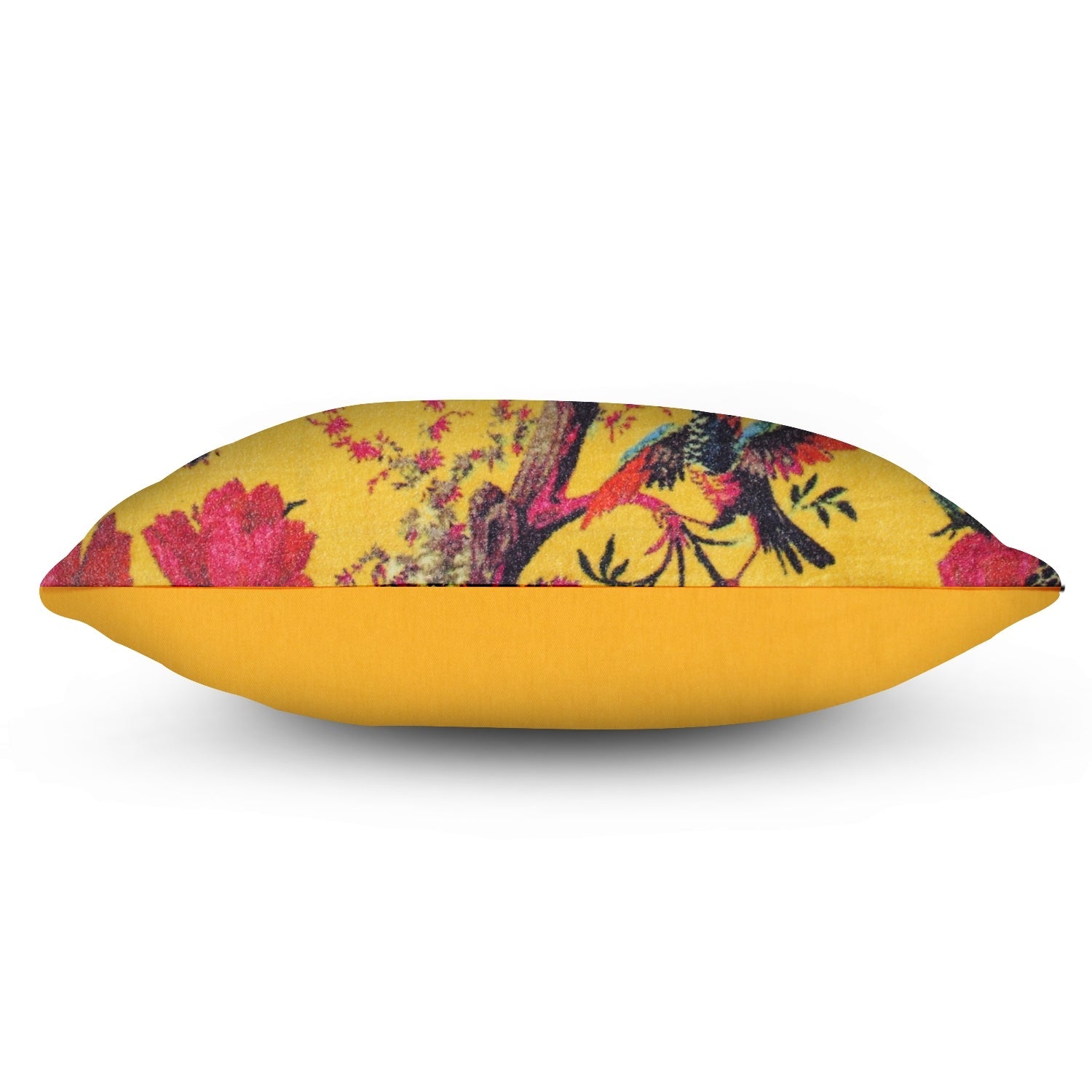 Inspired by Frida Velvet Cushion - Luxe Art