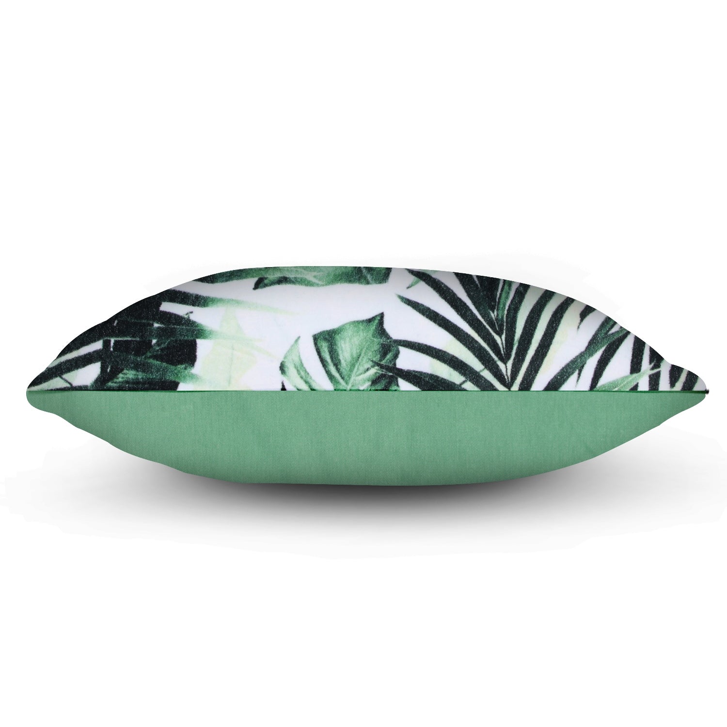 Tropical Refuge Velvet Cushion Cover - Cotton