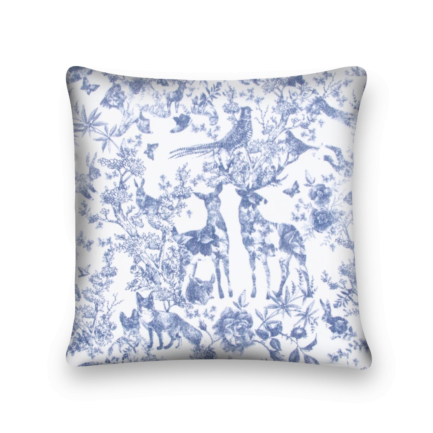 Calm Sanctuary Velvet Cushion - Luxe Comfort