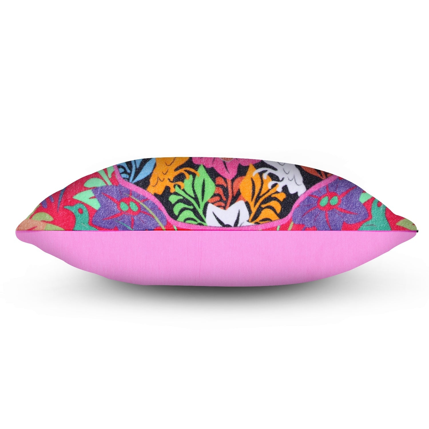 Forest Dreams Velvet Cushion - Rustic Charm