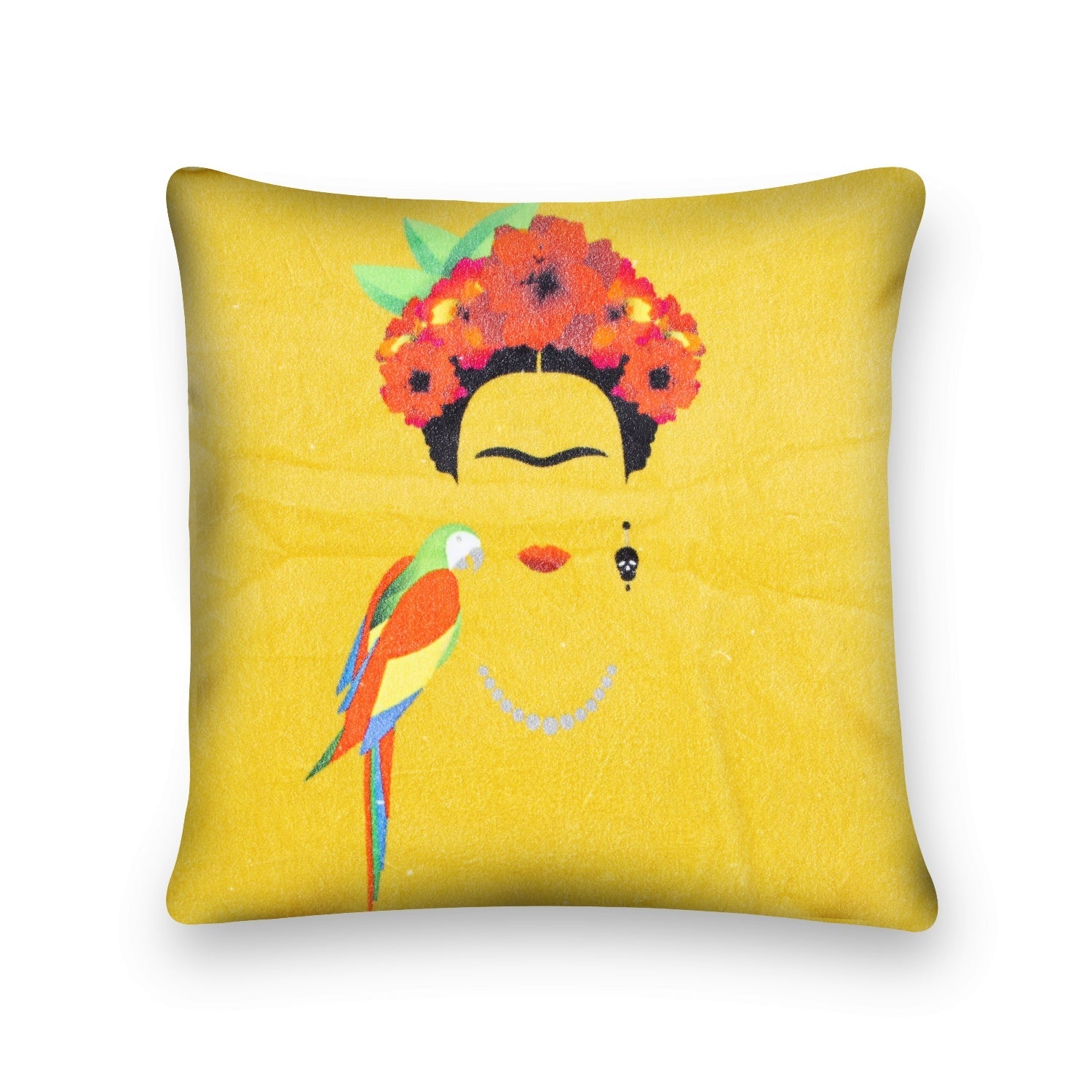 Captivating Frida Velvet Cushion - Cosy Comfort