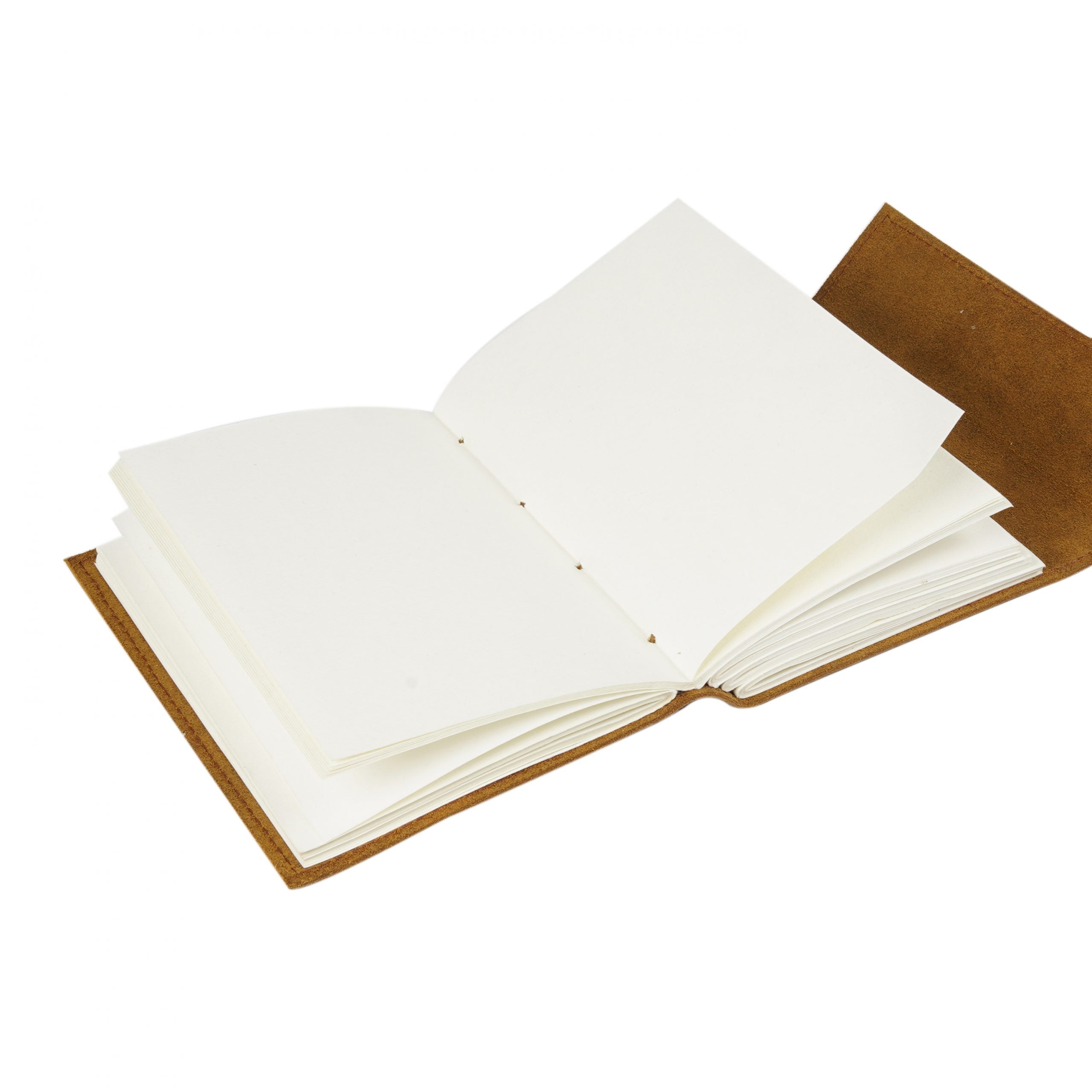 Moonlight Serenade Leather Journal