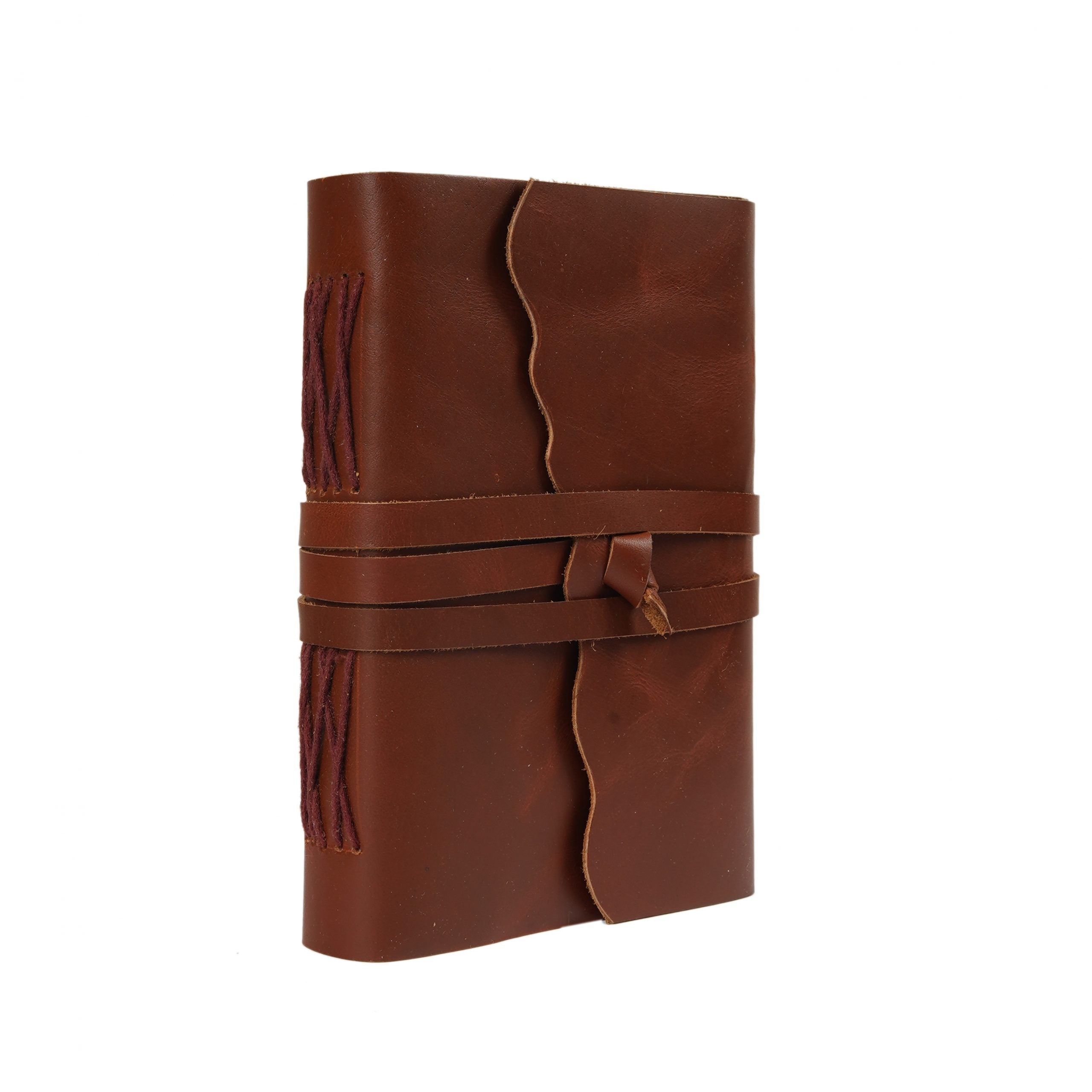 Antique Adventures Leather Journal