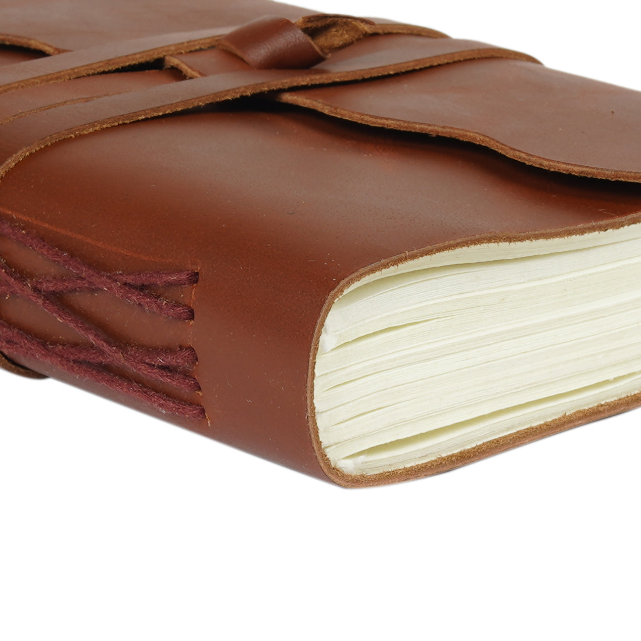Antique Adventures Leather Journal