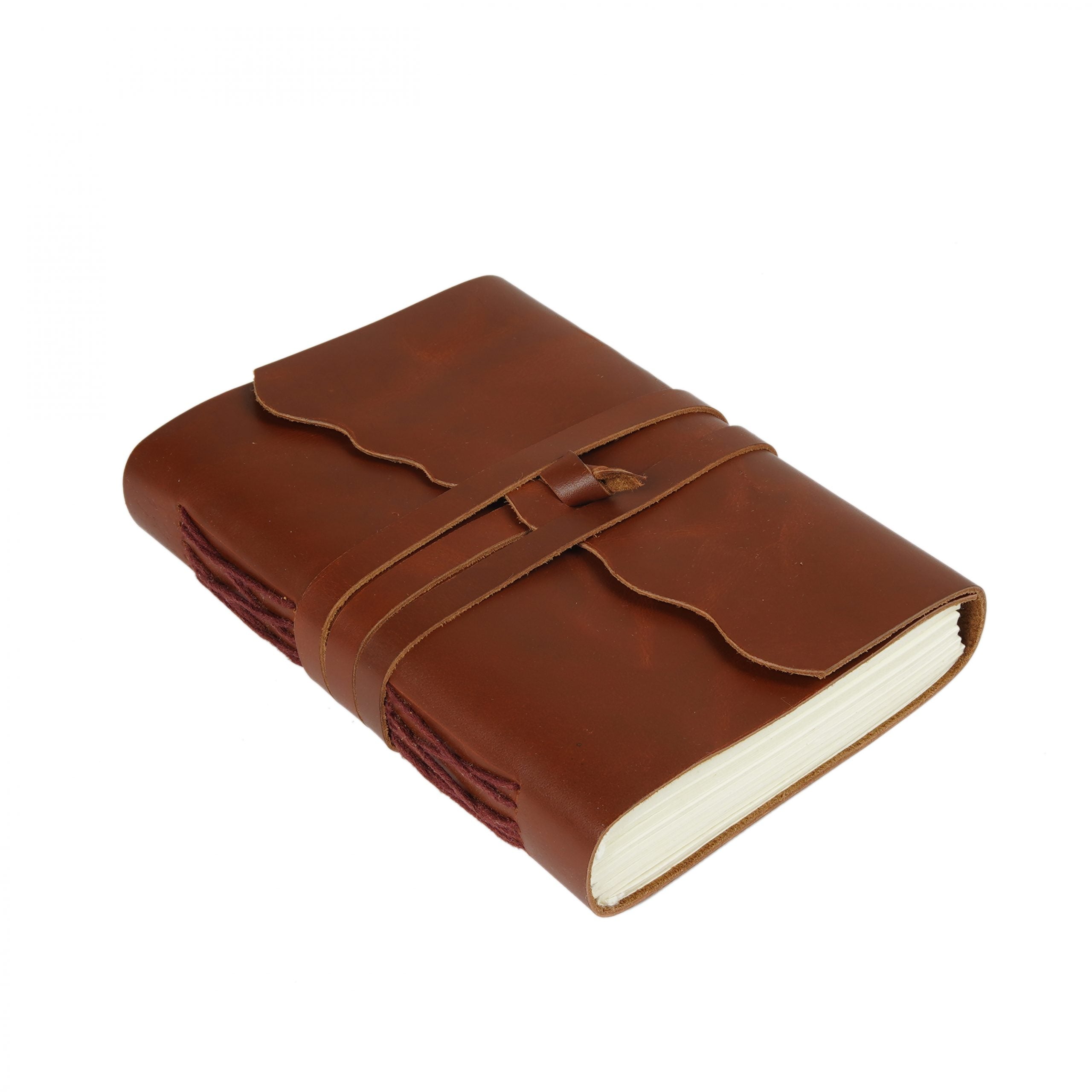 Antique Adventures Leather Journal
