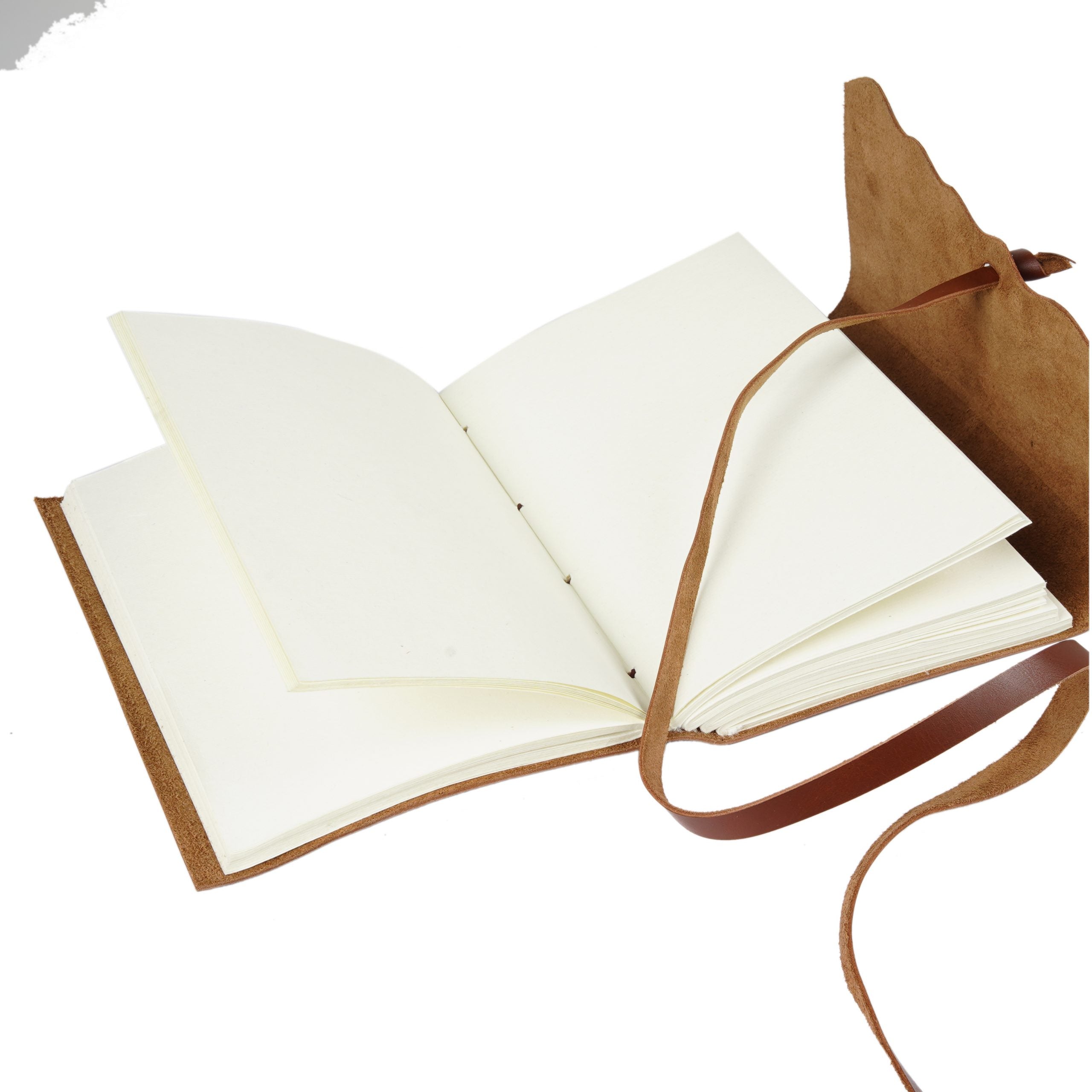 Antique Adventures Leather Journal