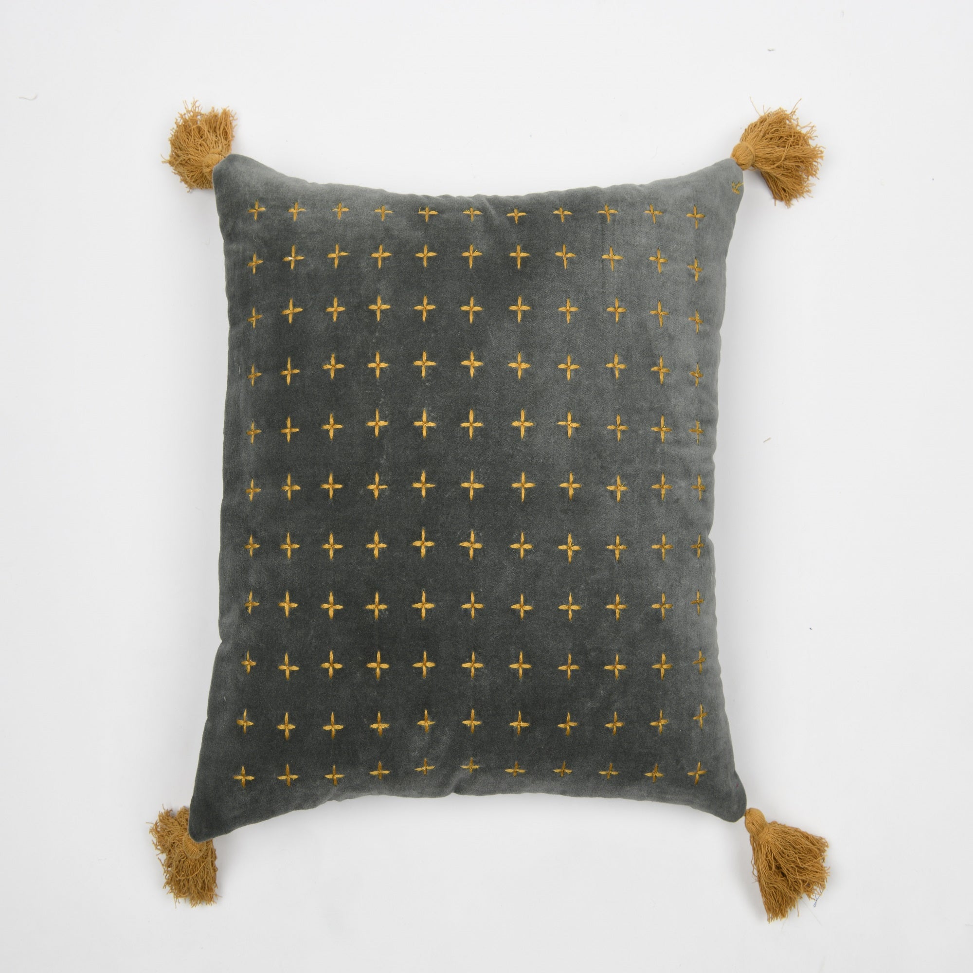 Moroccan Escape Wool Cushion Cover - Handwoven