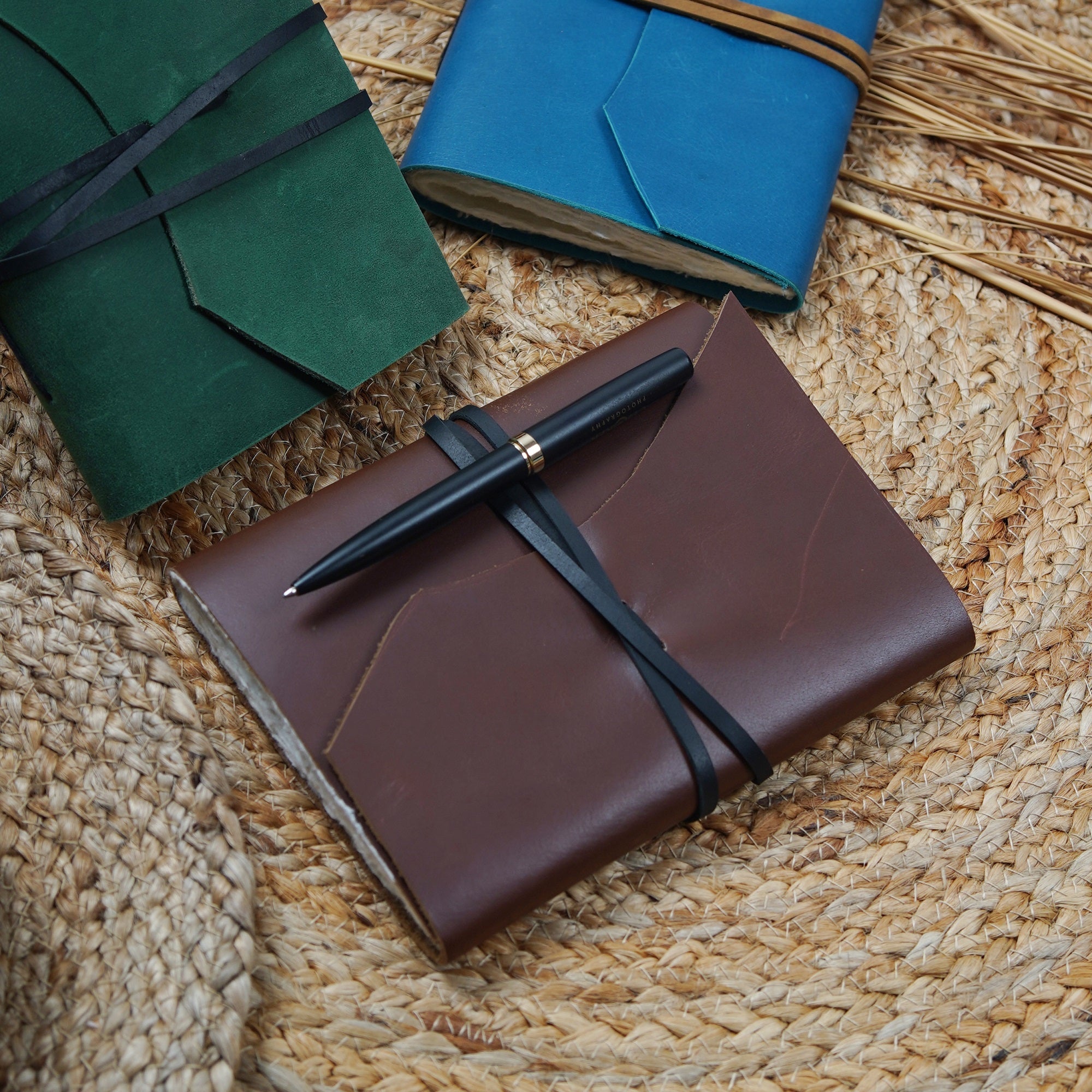 Nomadic Soul Leather Journal