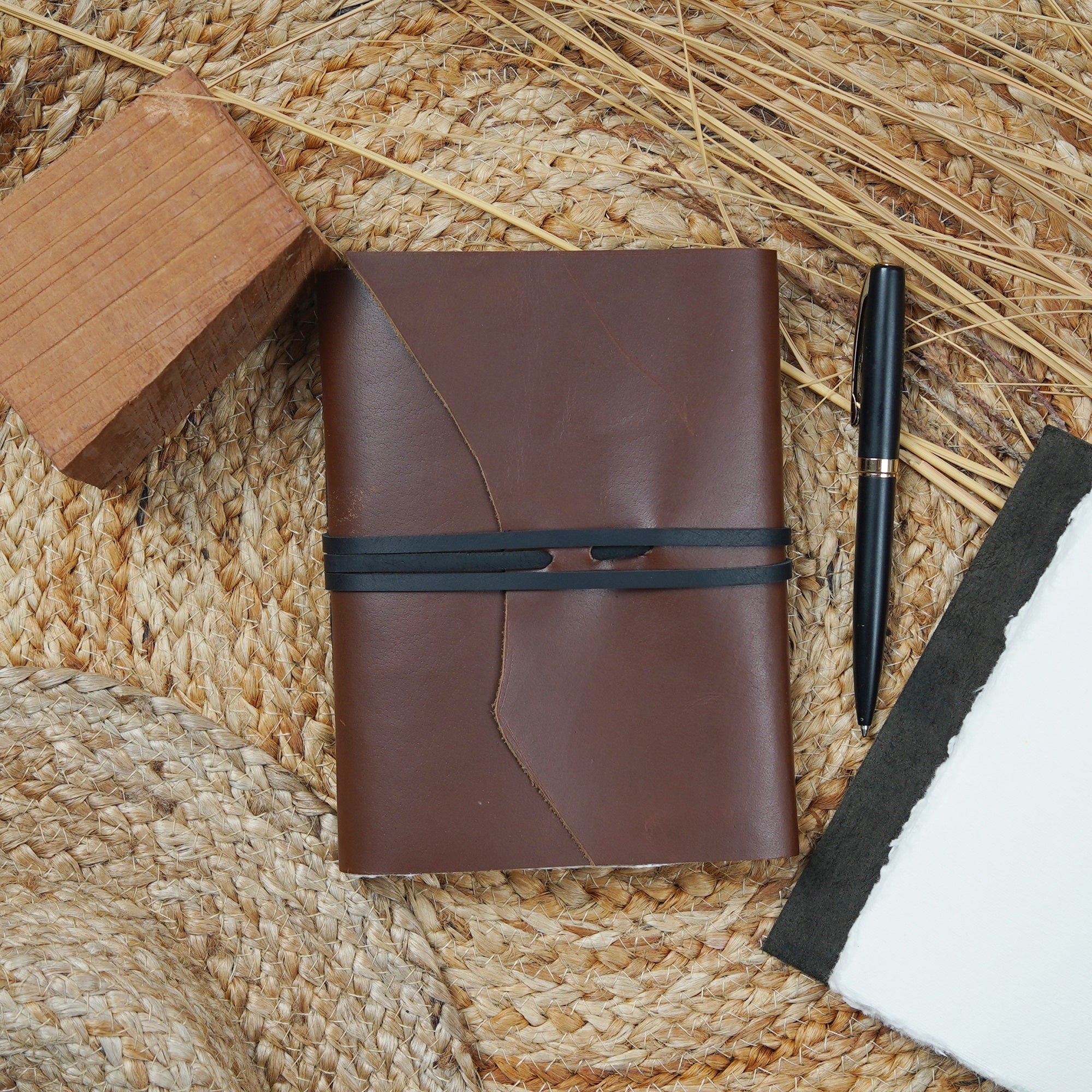 Nomadic Soul Leather Journal