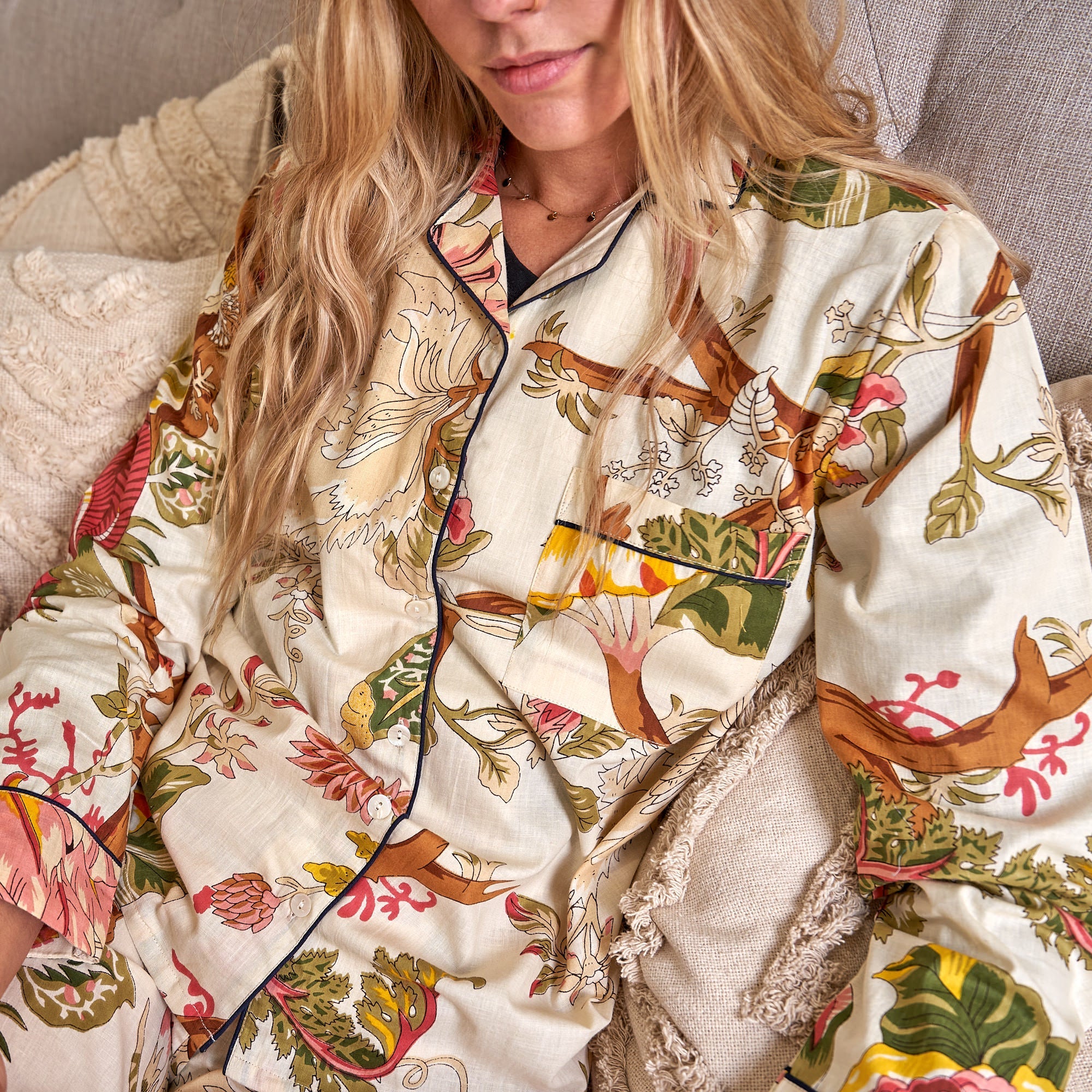 Rise & Shine Cotton Pyjama Set