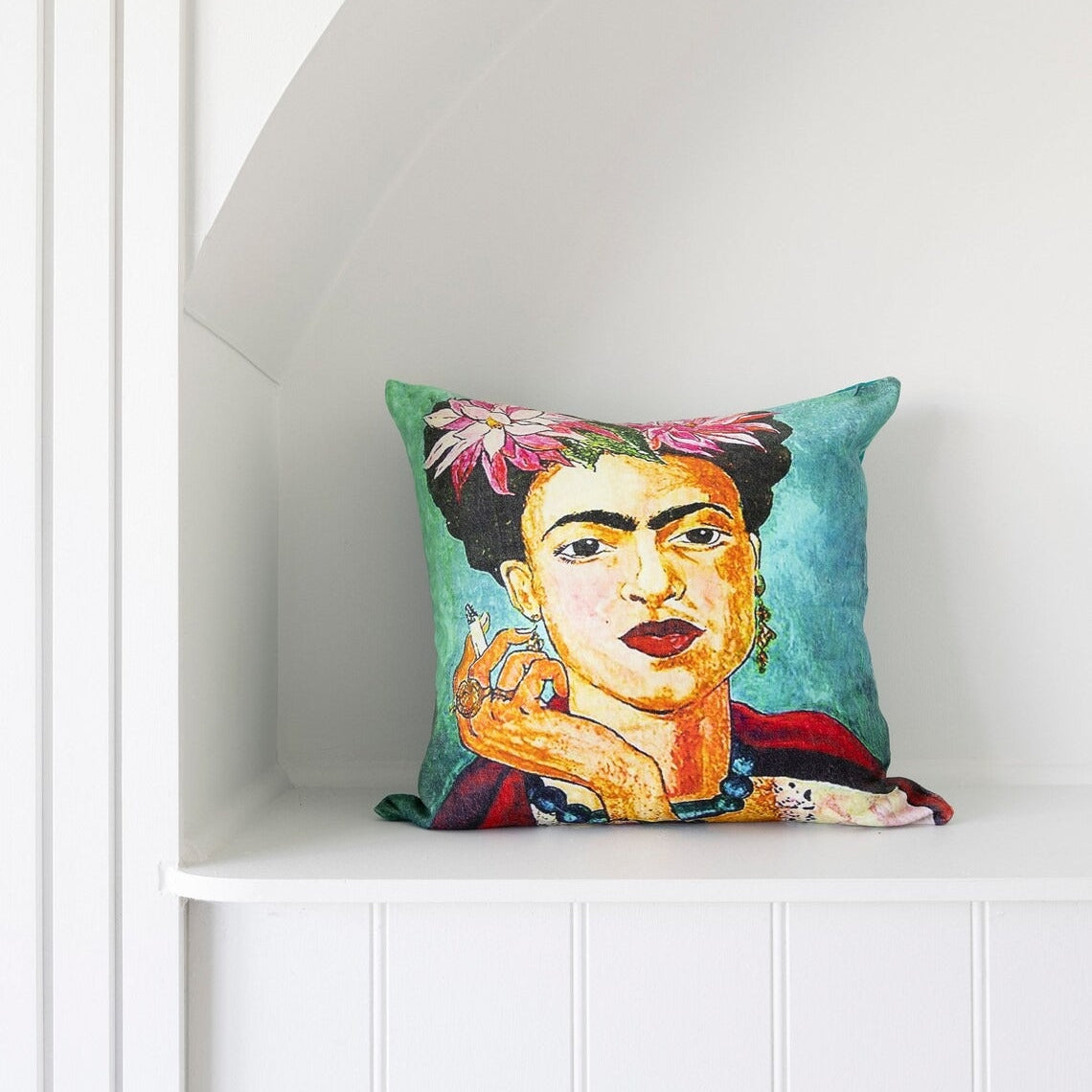 Mexican Cotton Cushion Cover - Smoky Place Cotton