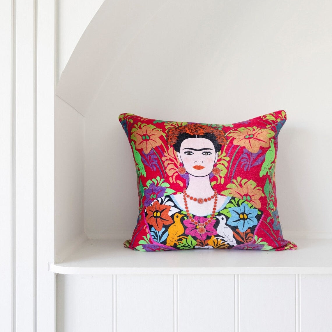Mexican Cotton Cushion Cover - Party Flavours Cotton