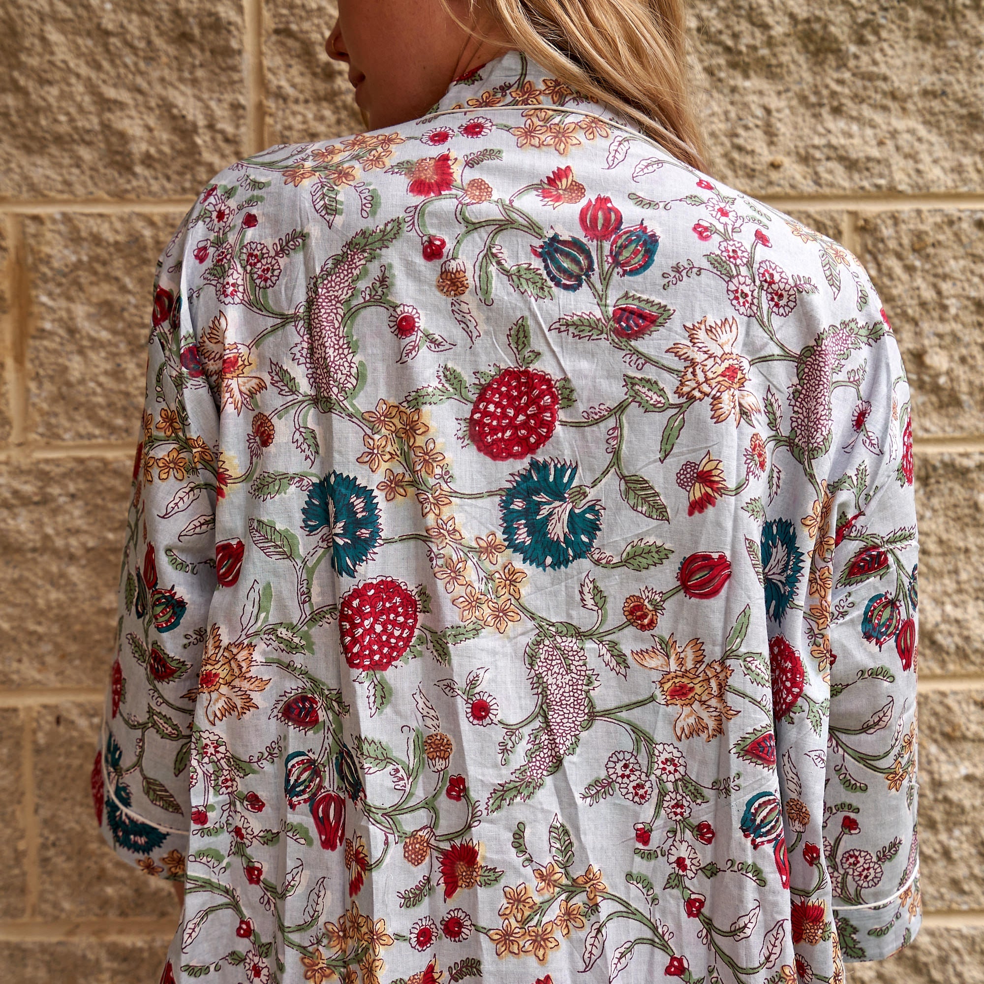 Frida's Flair 100% Cotton Robe
