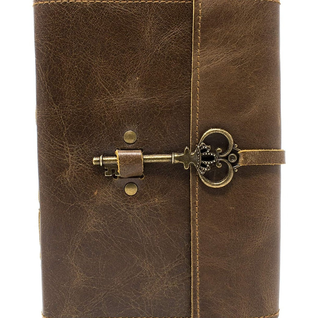 Earthly Elegance - Recycled Paper Leather Journal