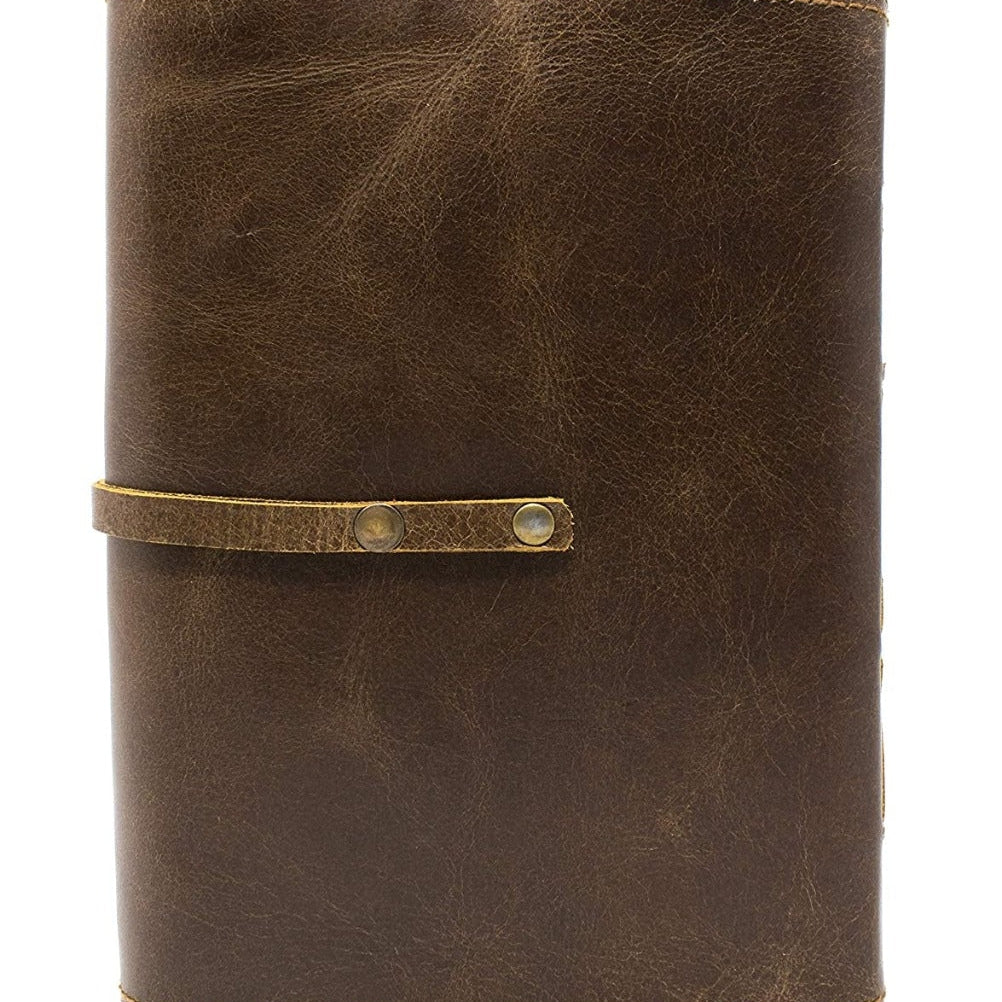 Earthly Elegance - Recycled Paper Leather Journal