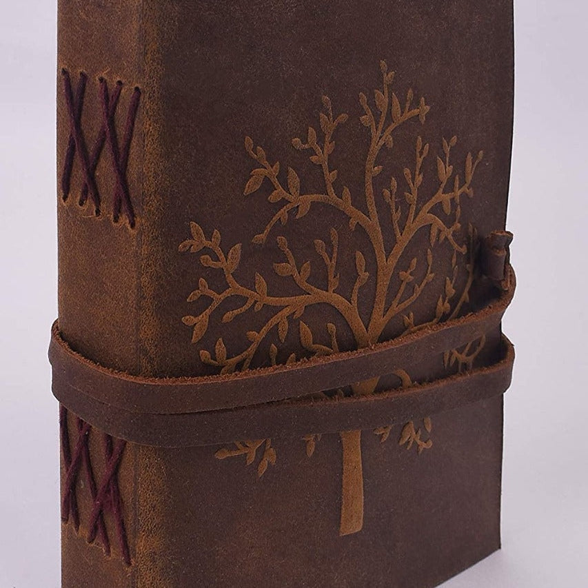 Classic Companion - Vintage Leather Notebook