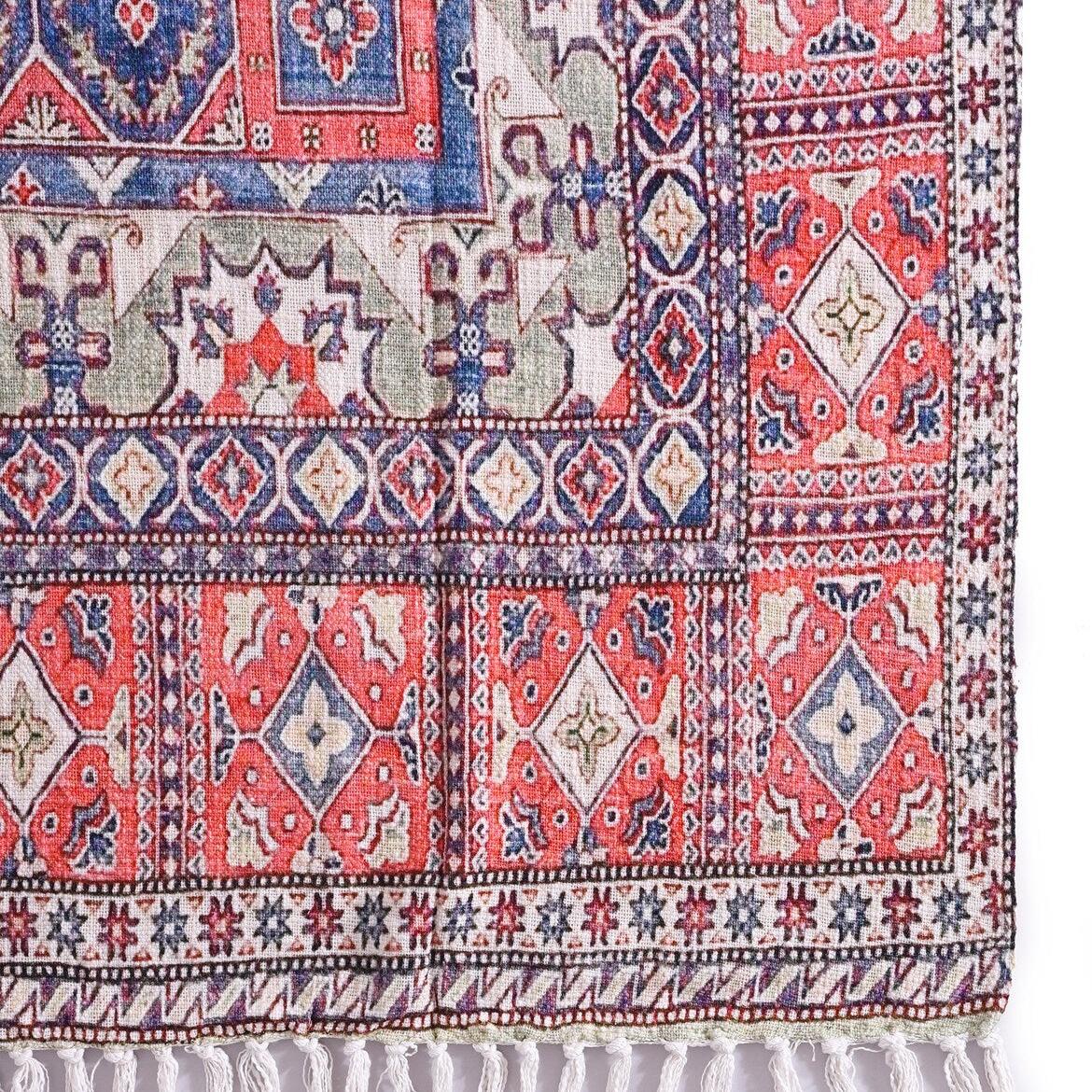 Luxury Wool Rug - Black Rustic Decor | Modern Style