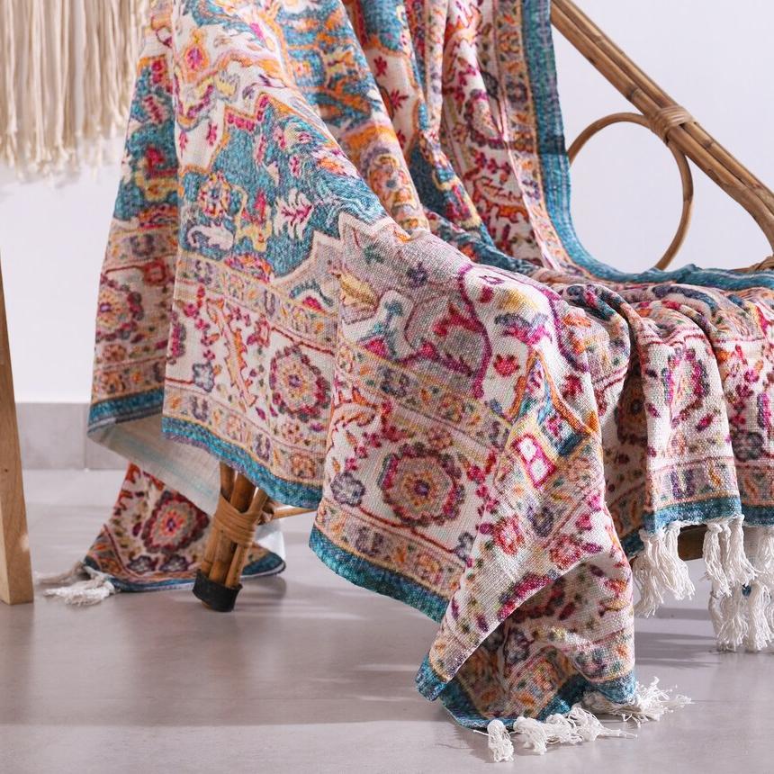 Luxury Wool Rug - Grey Rustic Decor | Versatile Style