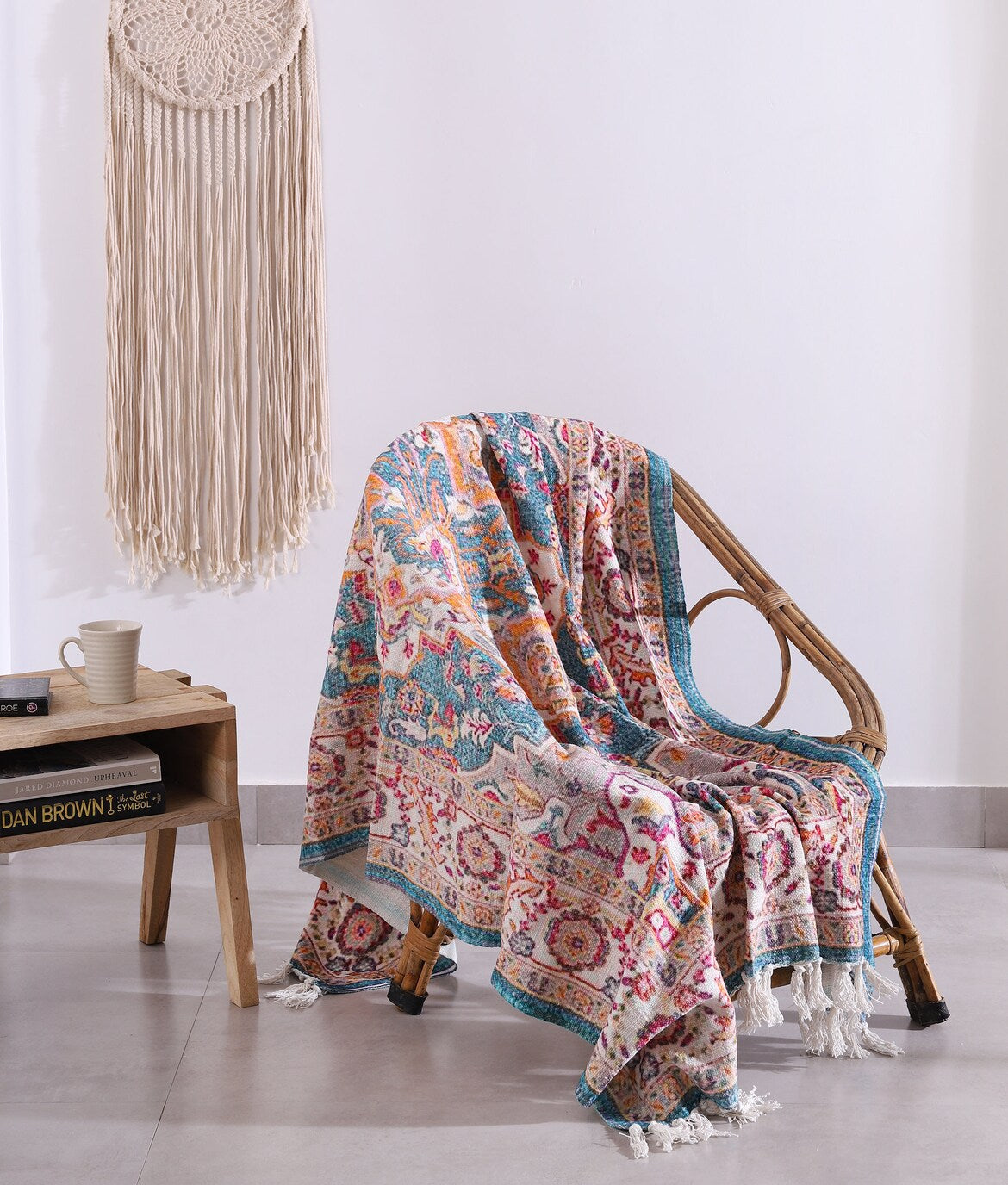 Luxury Wool Rug - Grey Rustic Decor | Versatile Style