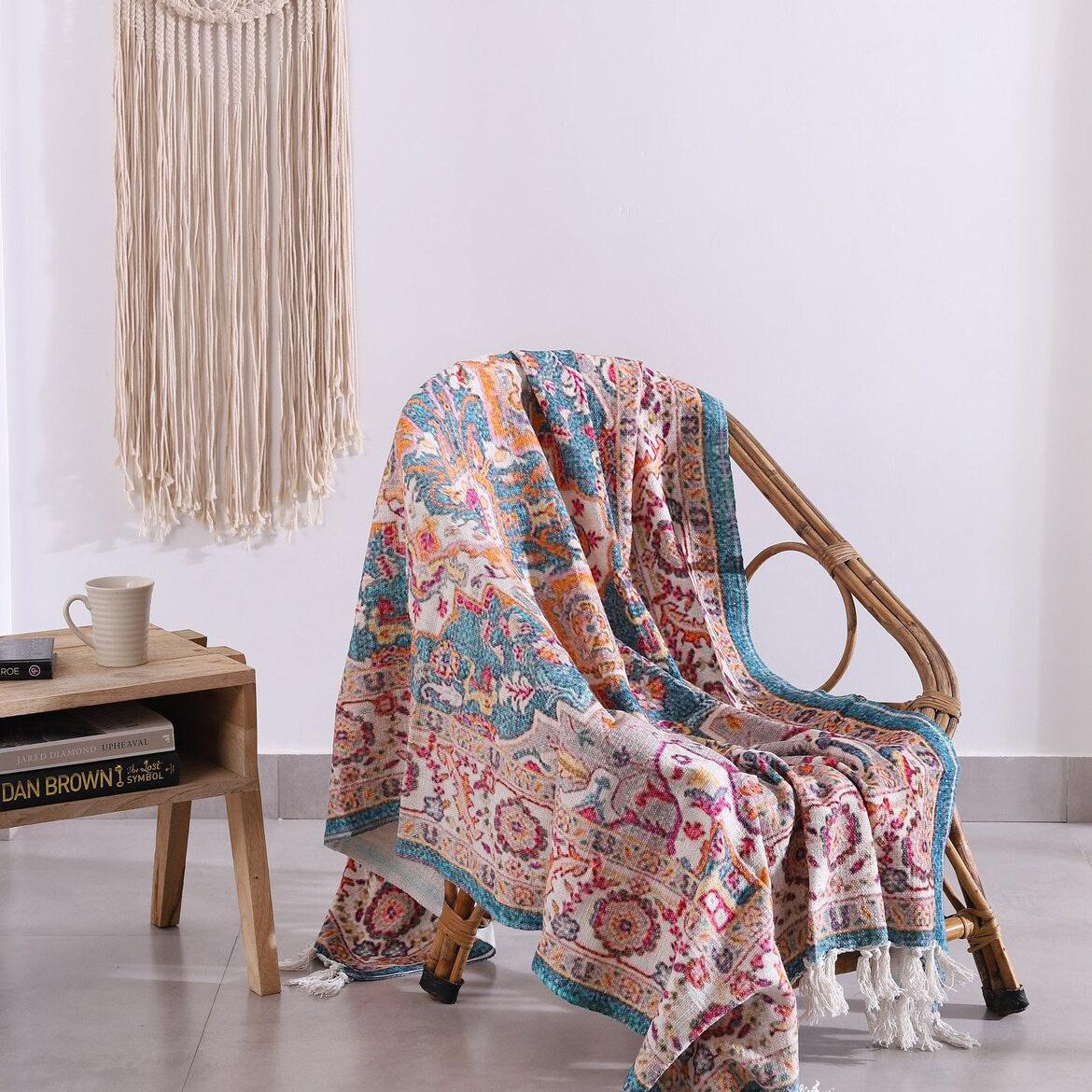 Luxury Wool Rug - Grey Rustic Decor | Versatile Style