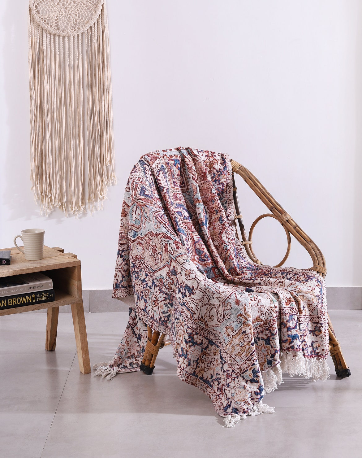 Luxury Wool Rug - Silver Rustic Decor | Elegant