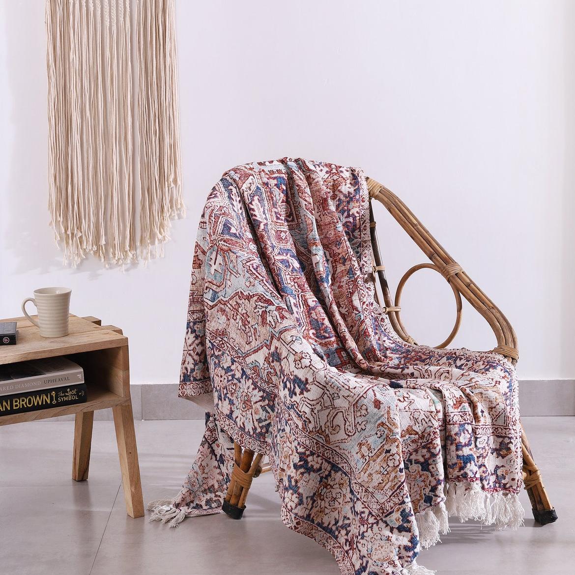 Luxury Wool Rug - Silver Rustic Decor | Elegant