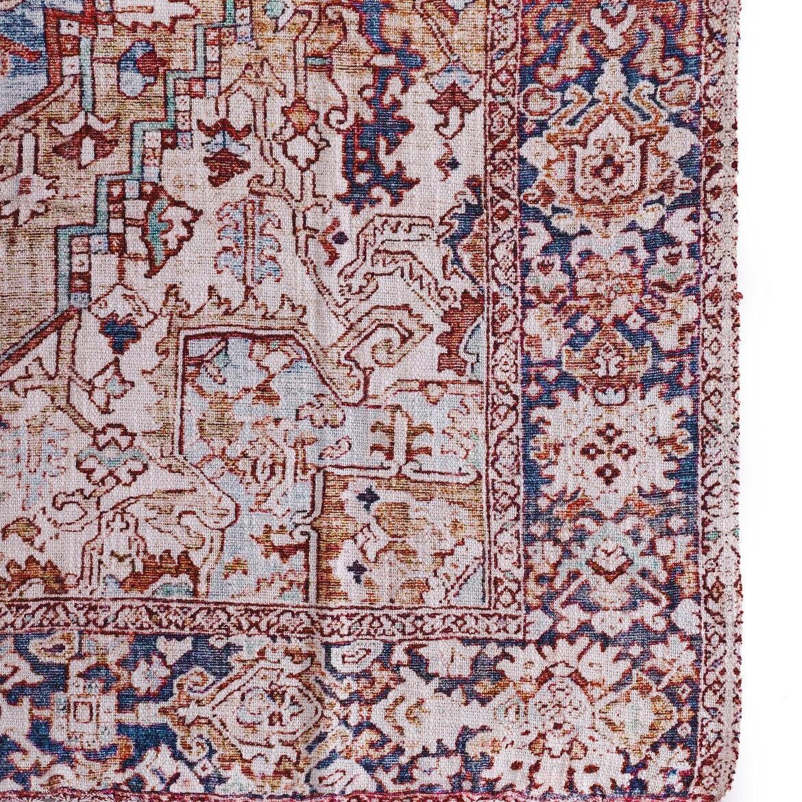 Luxury Wool Rug - Silver Rustic Decor | Elegant