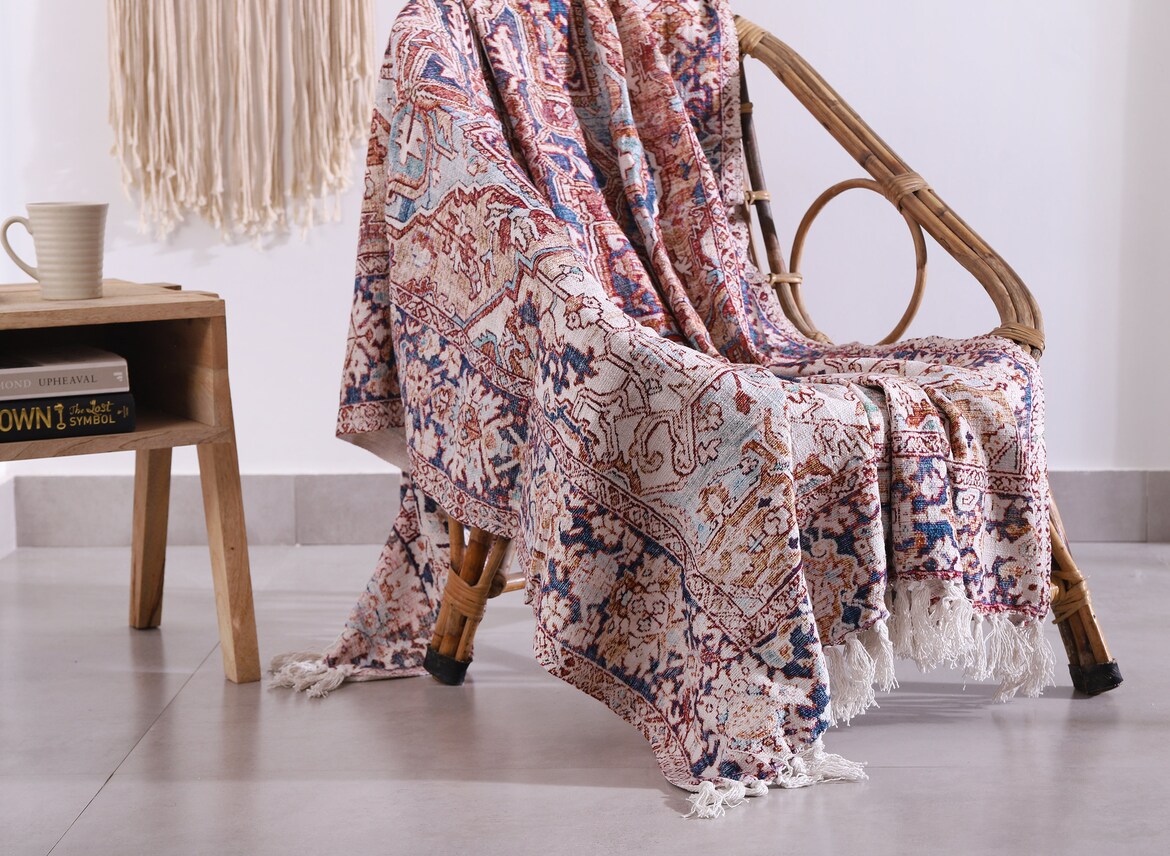 Luxury Wool Rug - Silver Rustic Decor | Elegant