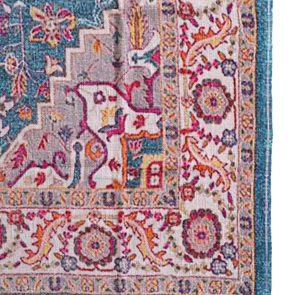 Luxury Wool Rug - Grey Rustic Decor | Versatile Style