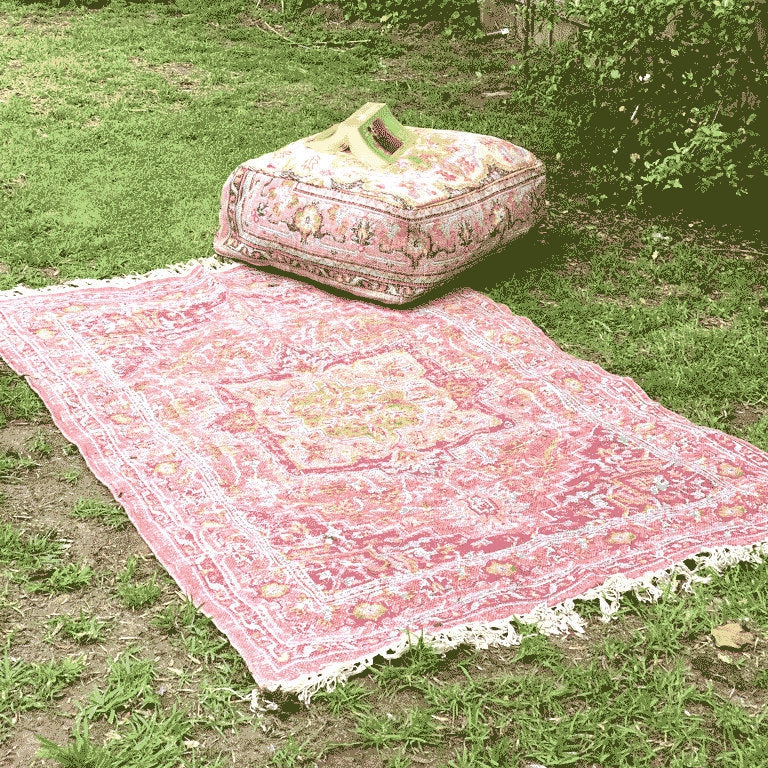 Boho Oushak Essence Rug 206x134cm