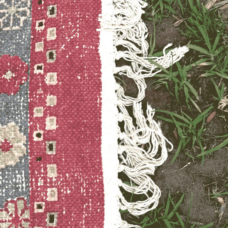 Kilim Fusion Rug 206x134cm