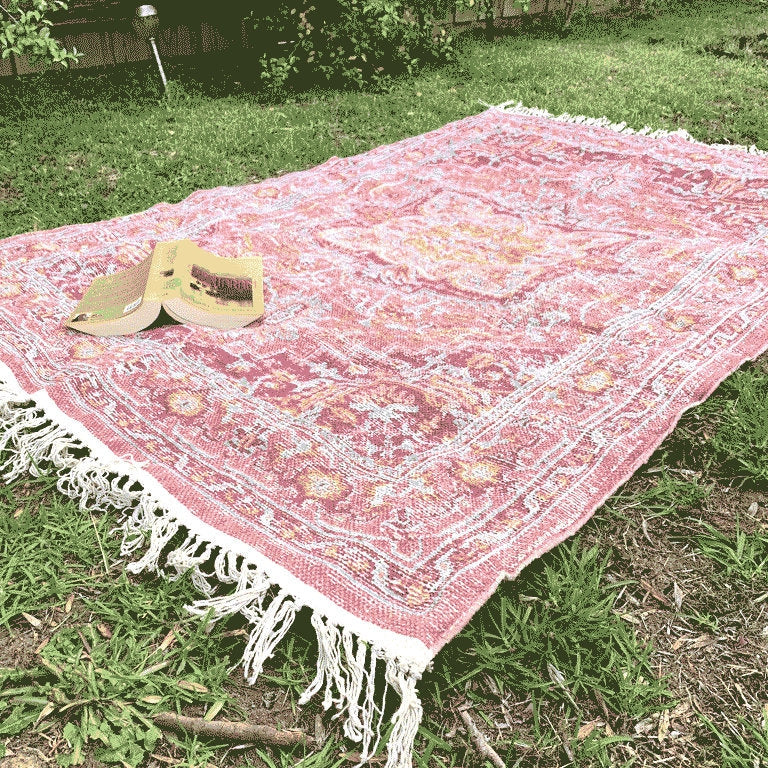 Boho Oushak Essence Rug 206x134cm