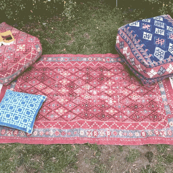 Kilim Fusion Rug 206x134cm