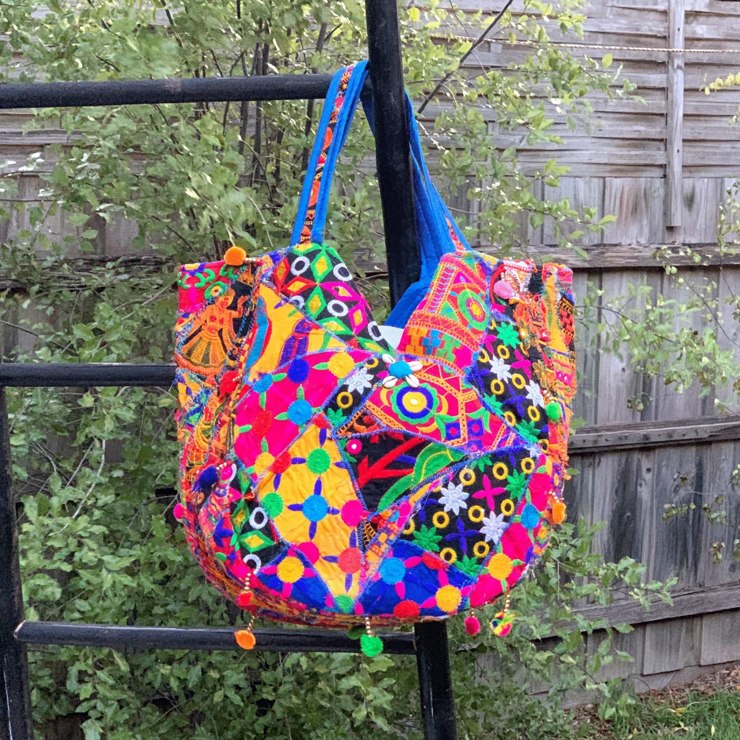 Gypsy Magic Boho Tote Bag