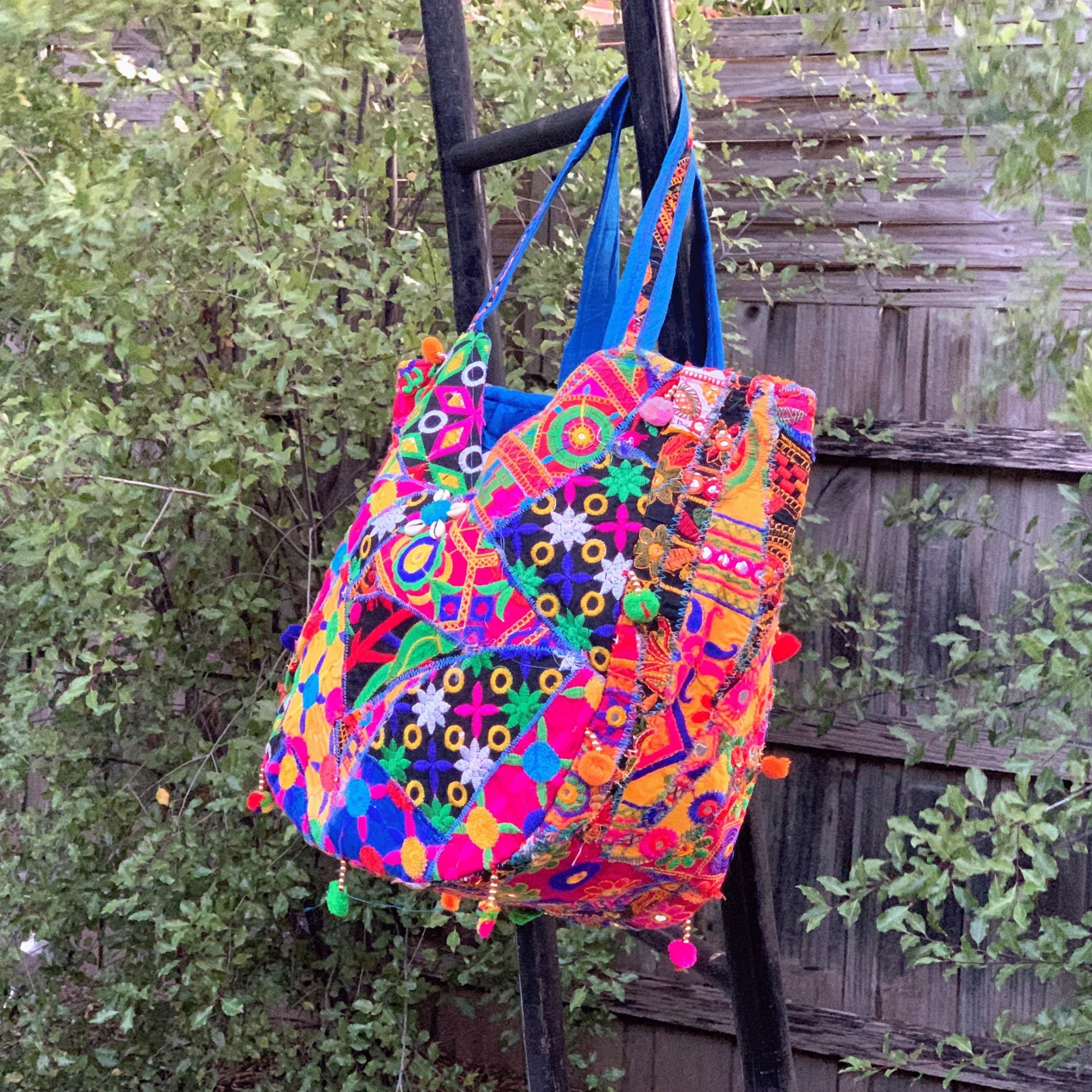 Gypsy Magic Boho Tote Bag