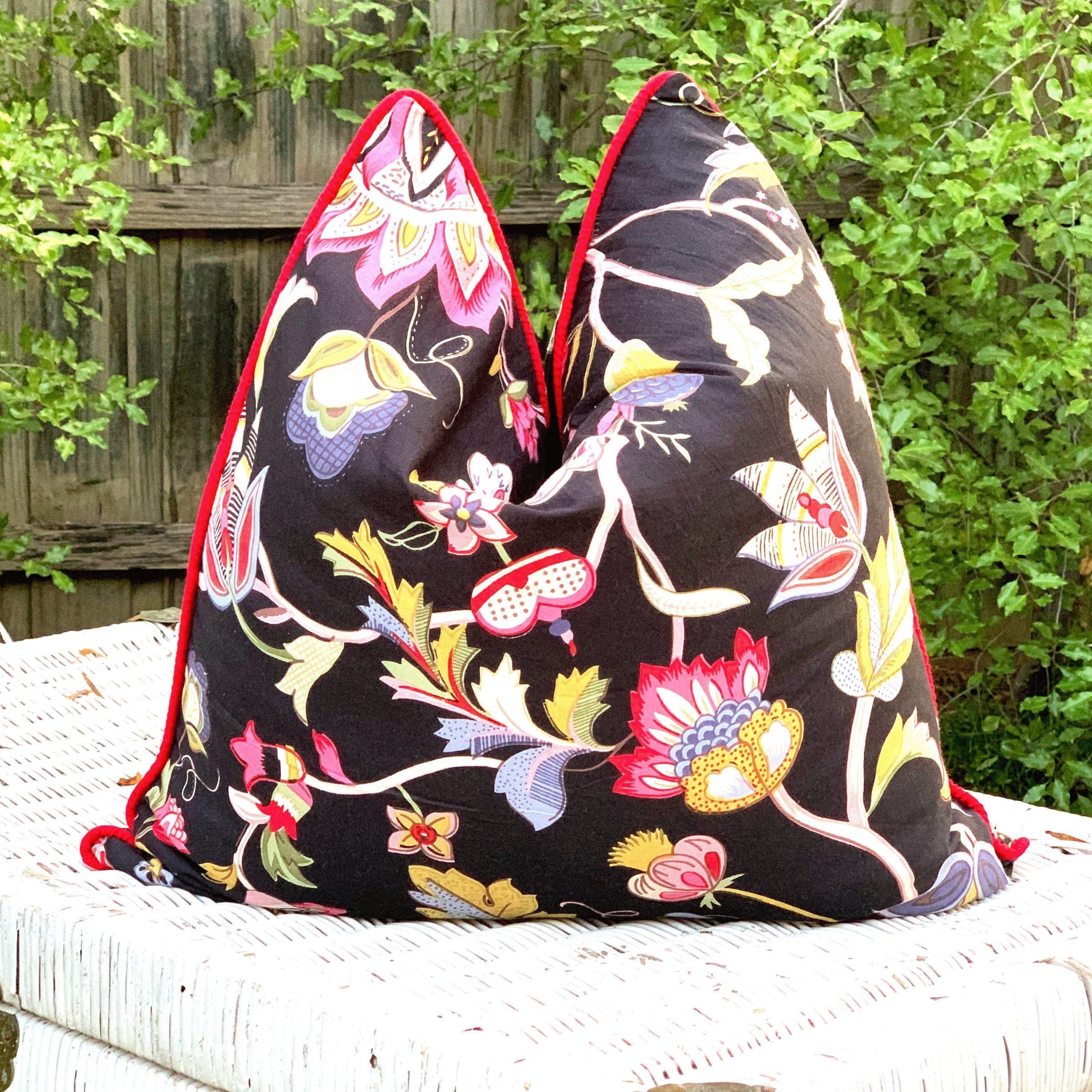 Enchanted Euphoria Handmade Cotton Cushion Cover