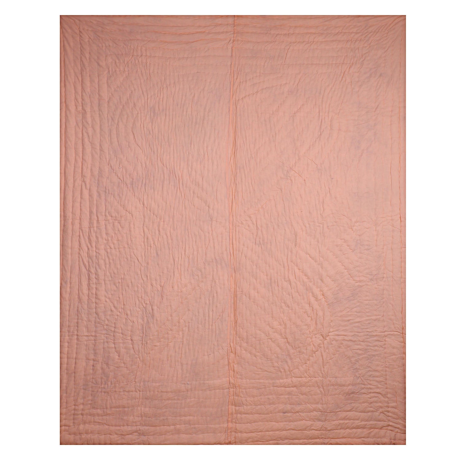 Kantha Quilt Blanket - Pink Bird Motif