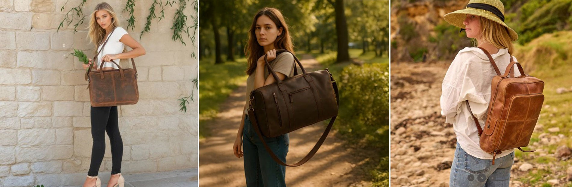 leather bag