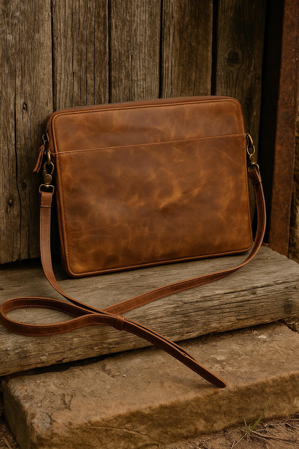 Leather MacBook Sleeve - Exquisite Edition